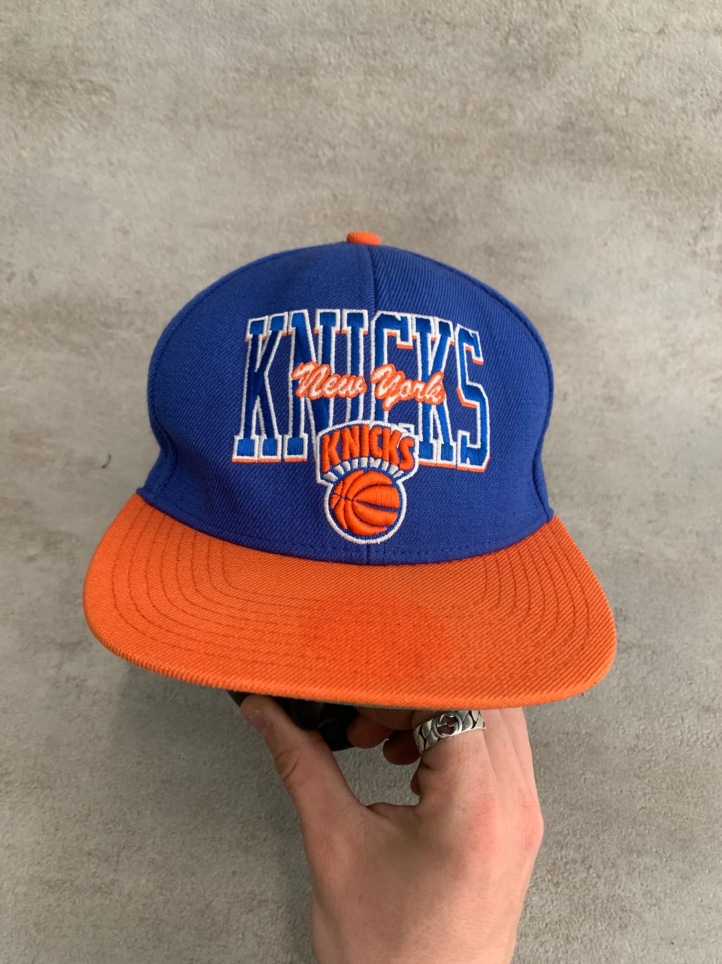 Gorra Vintage Mitchell Amd Ness Knicks NBA