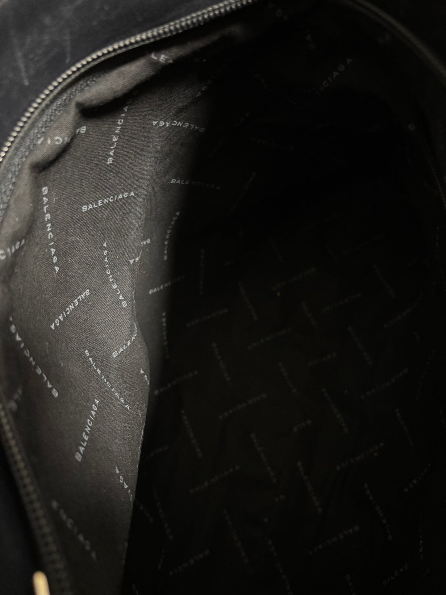 Bolso Hombro Cuero Balenciaga 00s Vintage