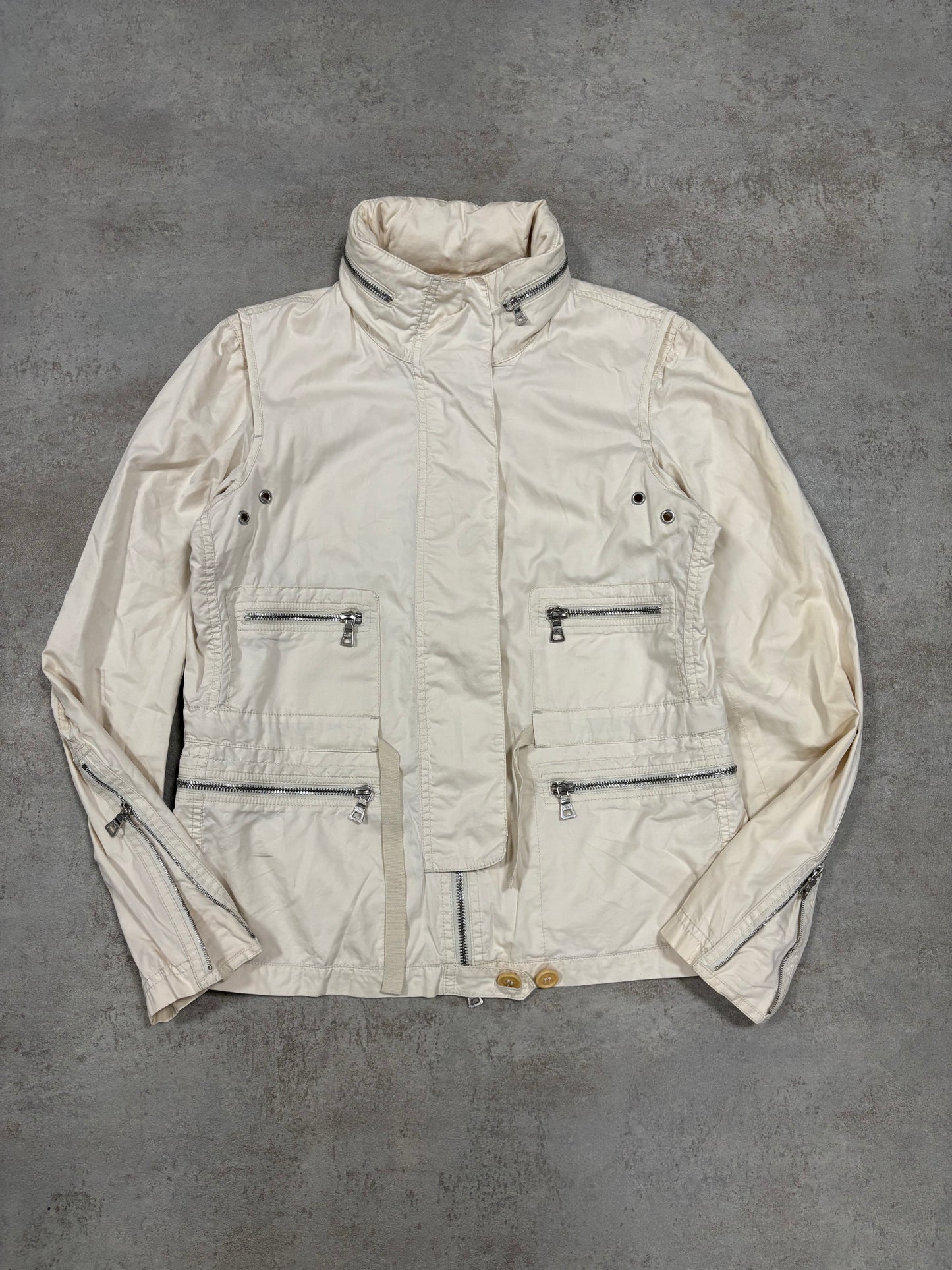 Chaqueta Cargo Utility Prada 00s Vintage - M Woman