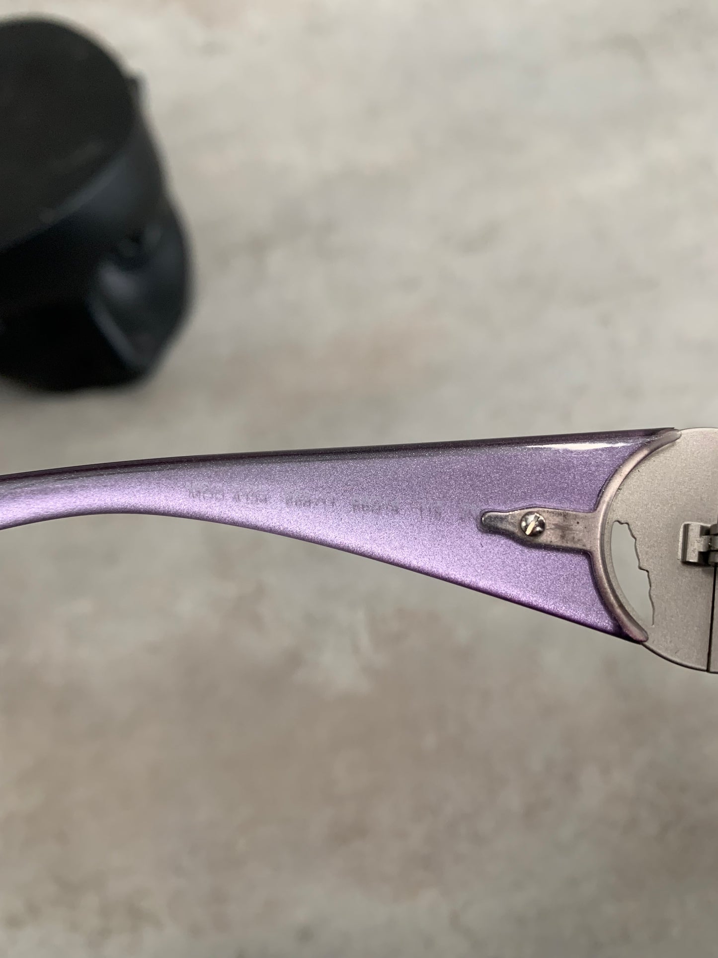 Gafas Sol Vintage Versace Big Logo 00’s
