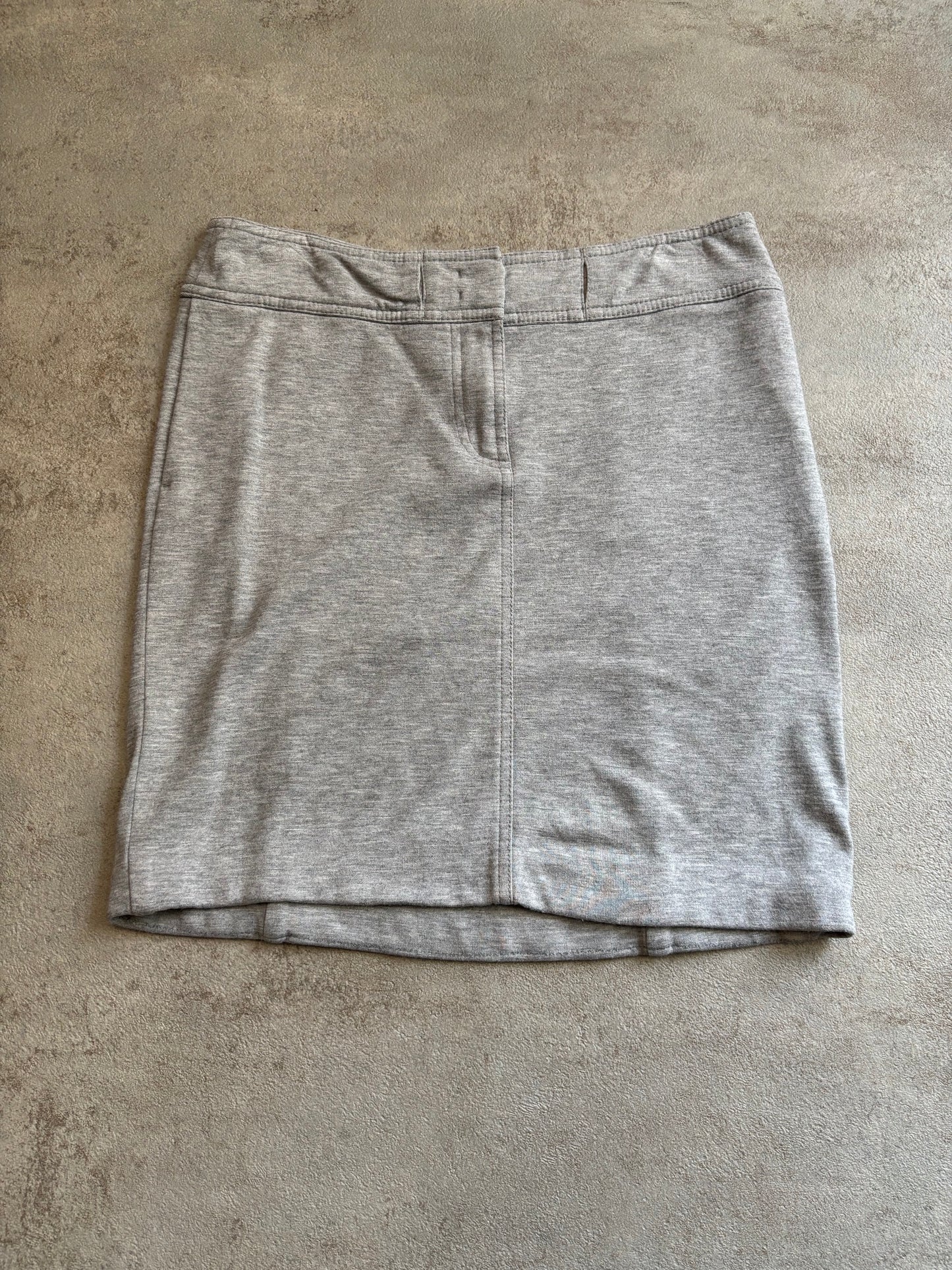 Falda Midi Escada Sport 00s Vintage - M