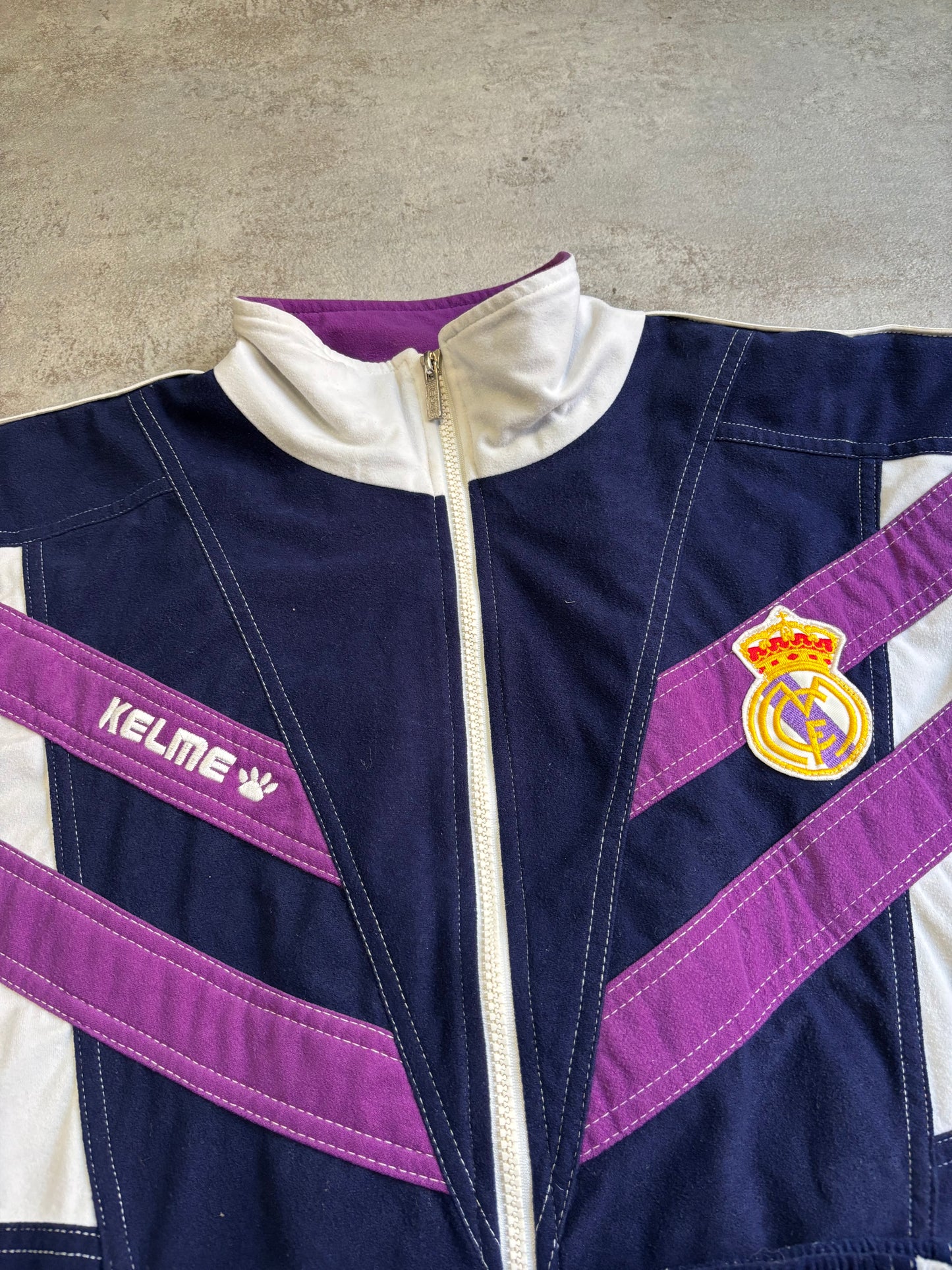 Chandal Completo Kelme Real Madrid 1996/1997 Vintage - L