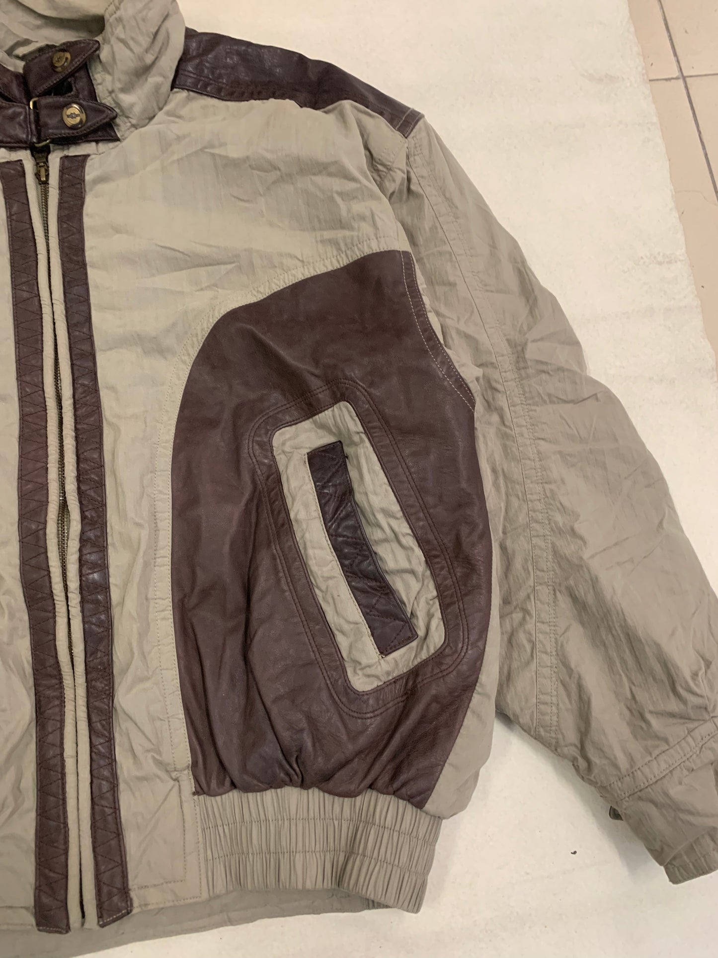Chaqueta Acolchada Vintage P&P Company - L