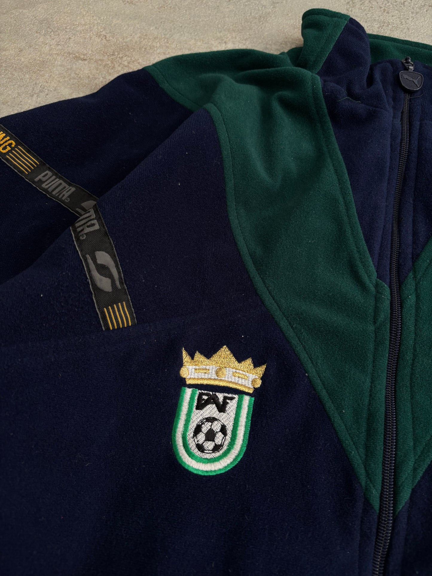 Chándal Completo Puma Selección Andaluza Fútbol 90s Vintage - S