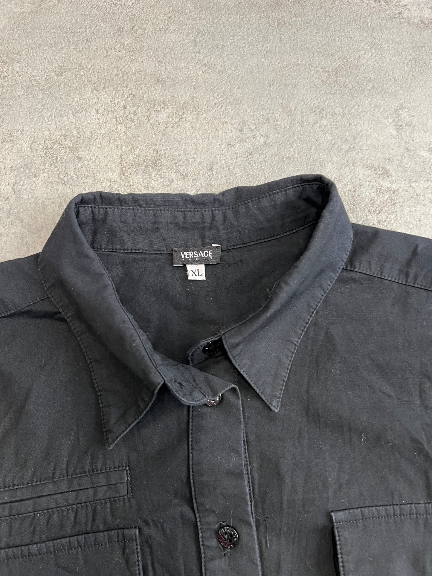 Camisa Vintage Versace 00’s - M