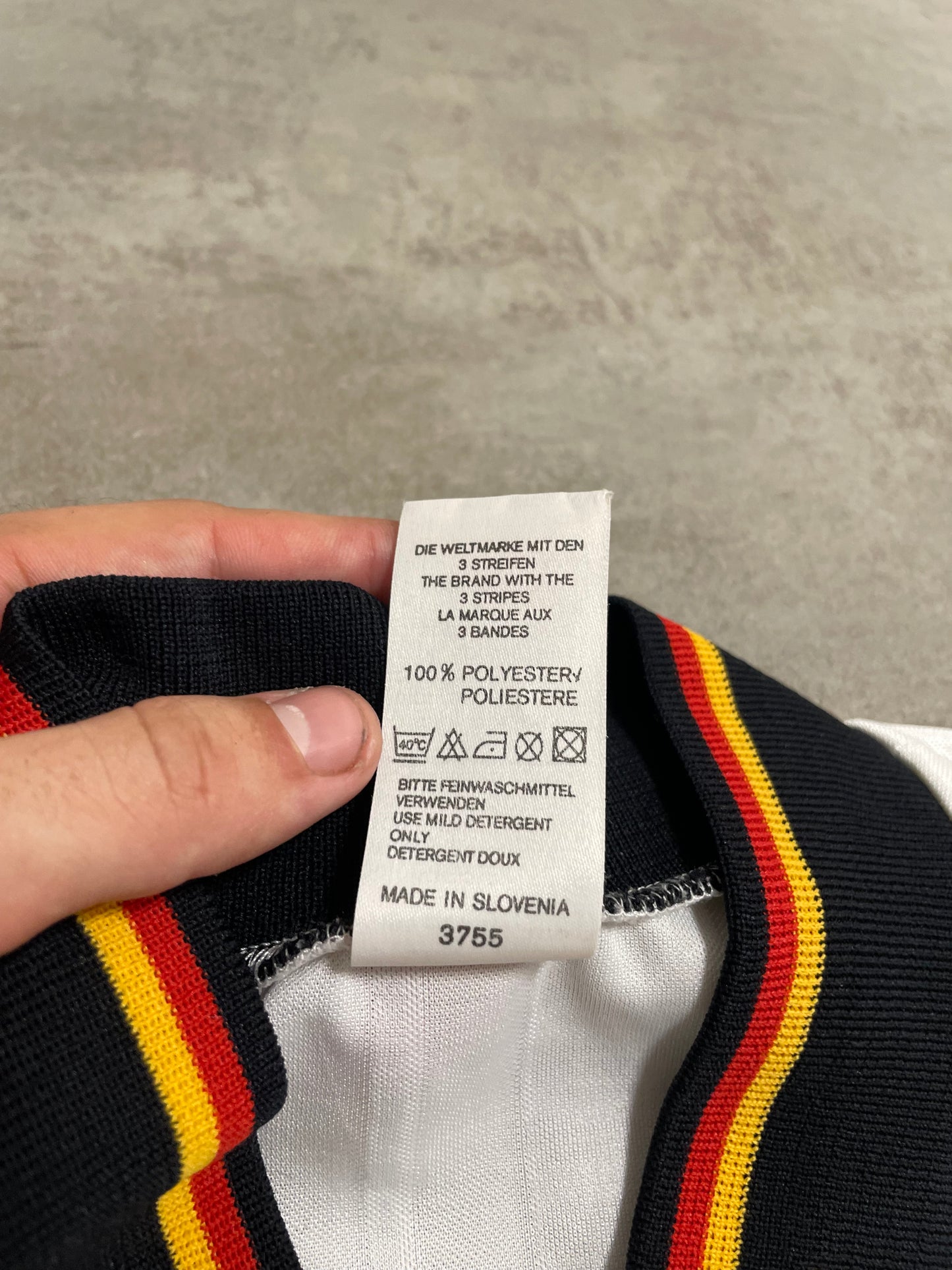 Camiseta Adidas Equipment Selección Alemania 1992 Vintage - L