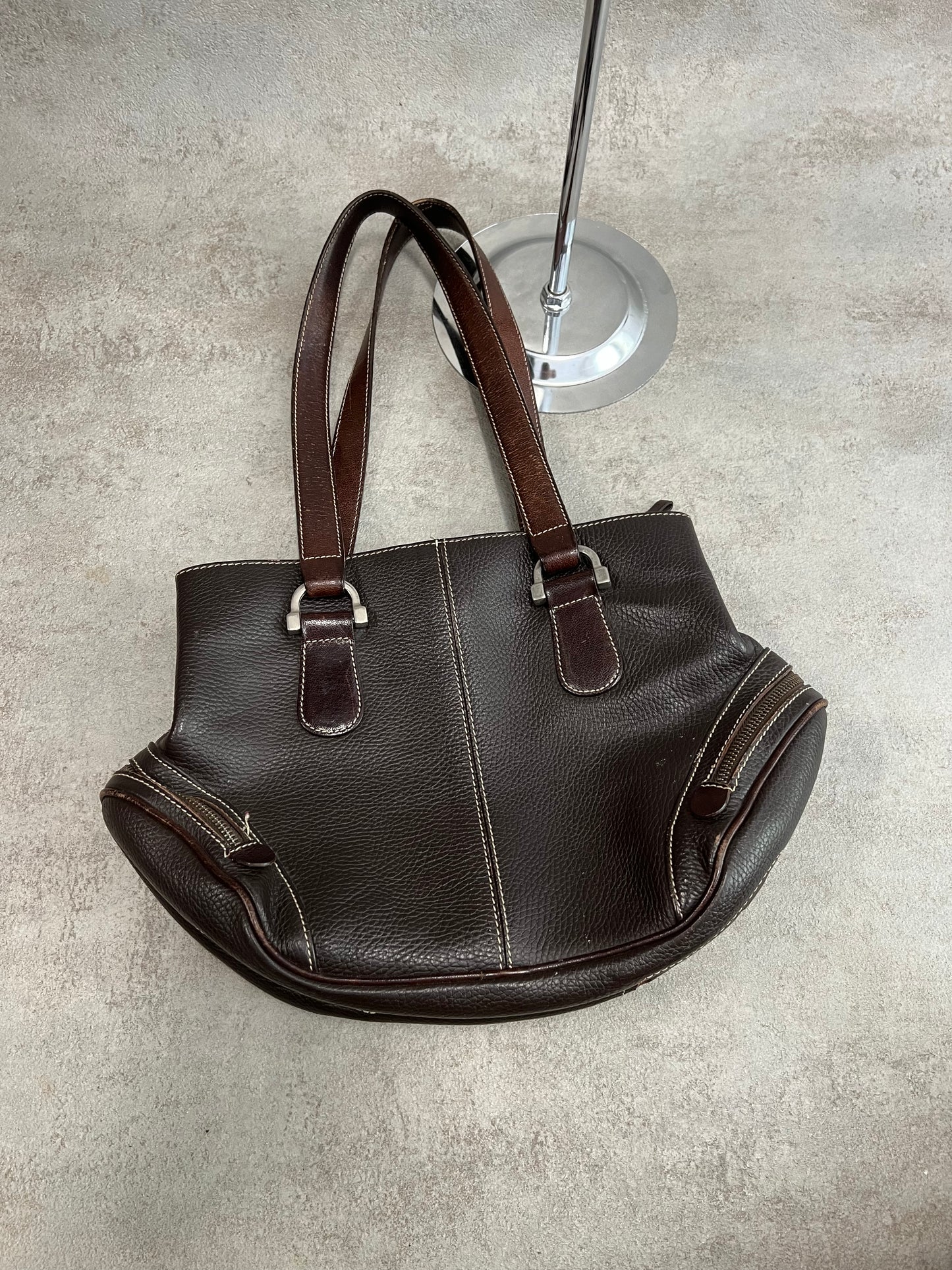 Bolso Cuero Vintage Tod’s 00’s