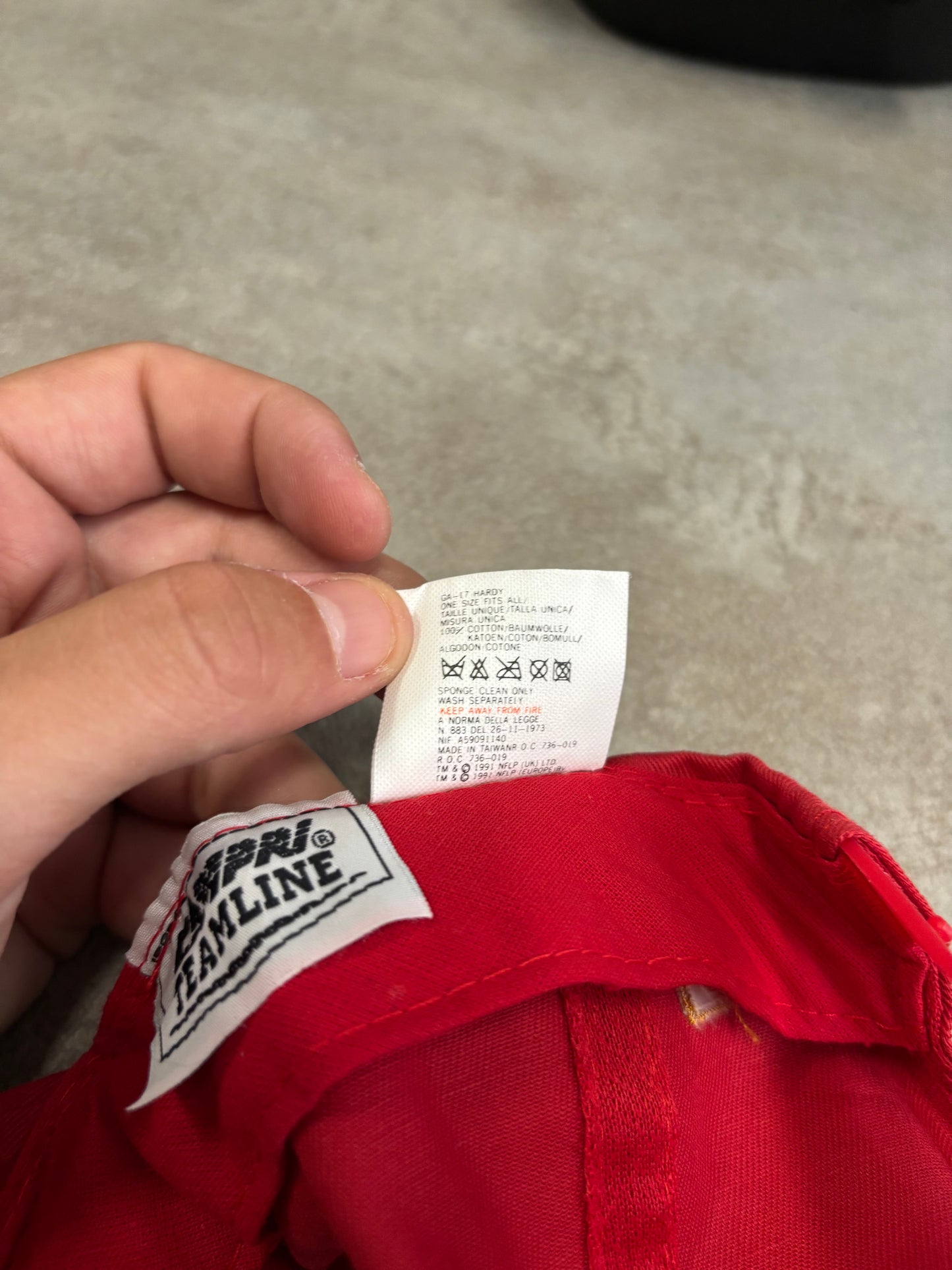 Gorra San Francisco Campri 1991 Vintage