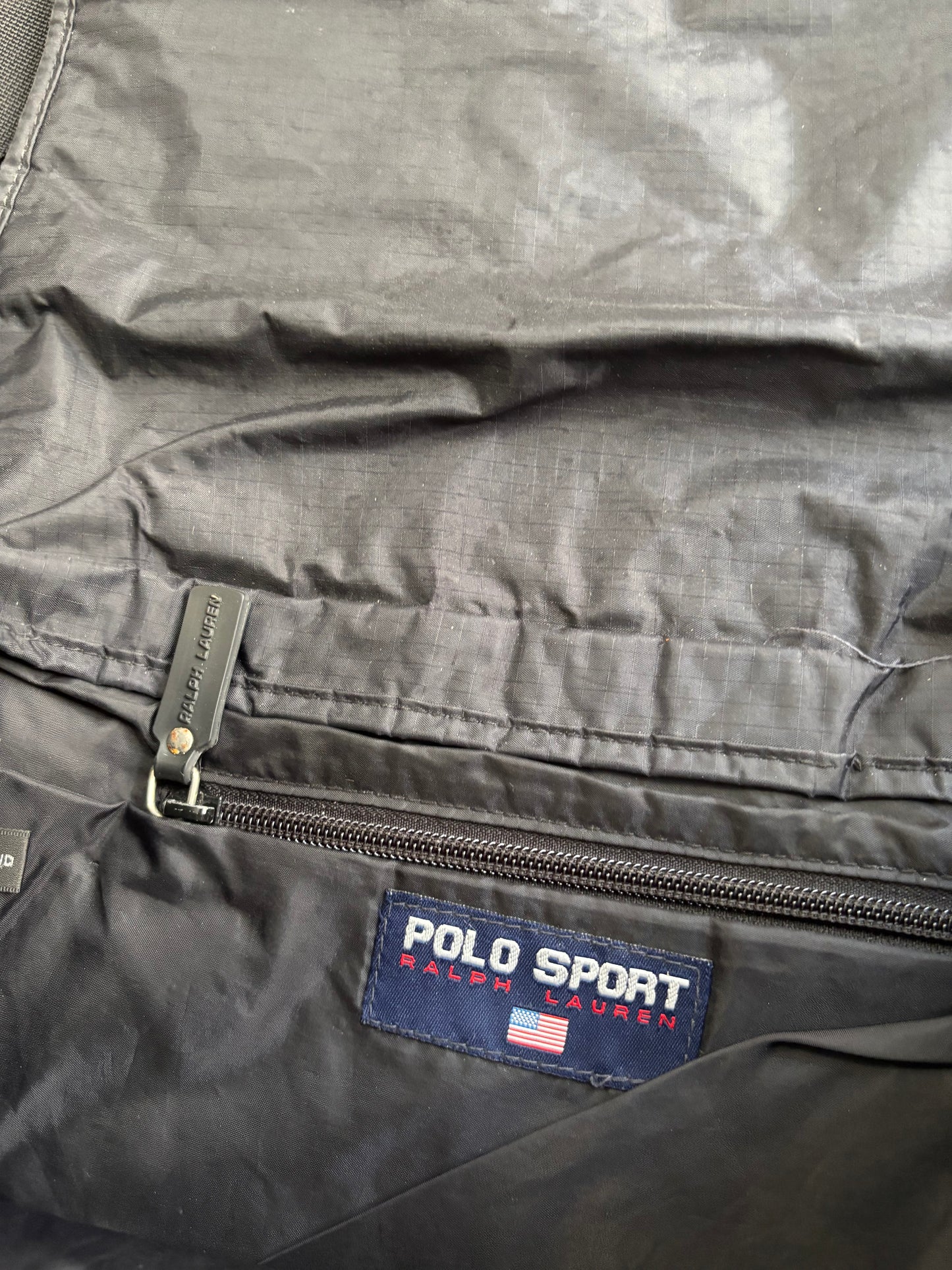 Bandolera Polo Sport 00s Vintage
