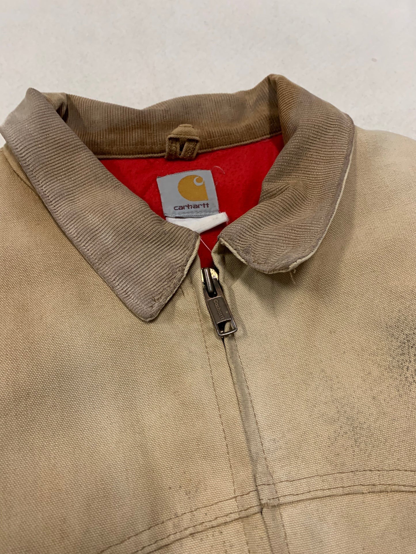 Chaqueta Vintage Carhartt Santa Fe Worker Trashed Jacket - Xl