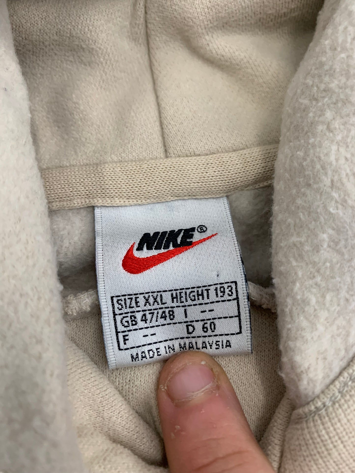 Sudadera Vintage Nike 90’s - Xl