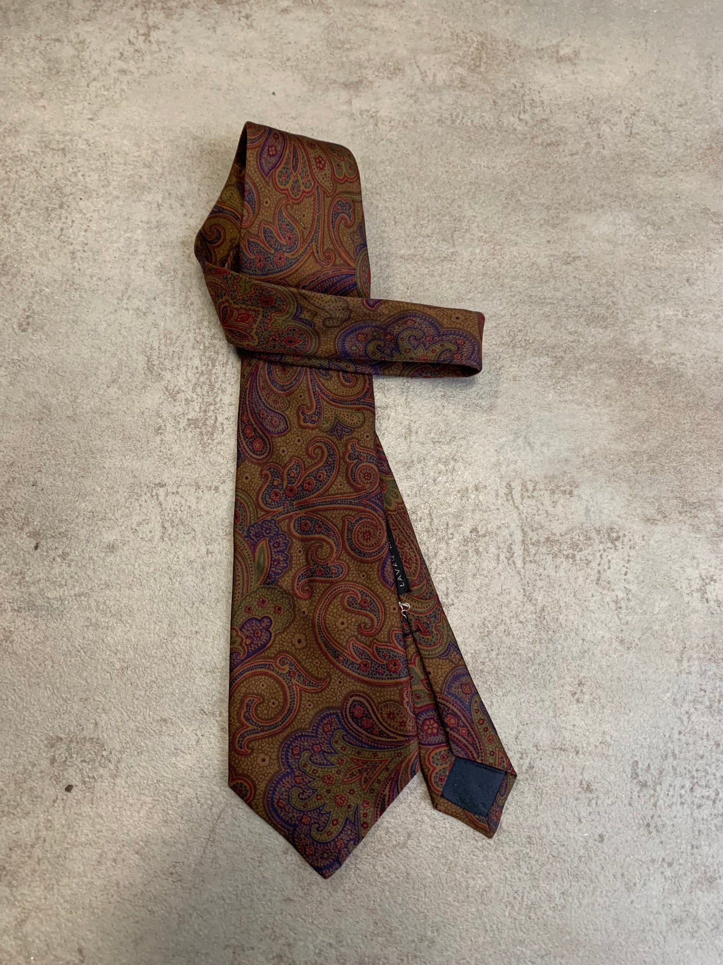 Bufanda Estampada Vintage Burberry 80’s