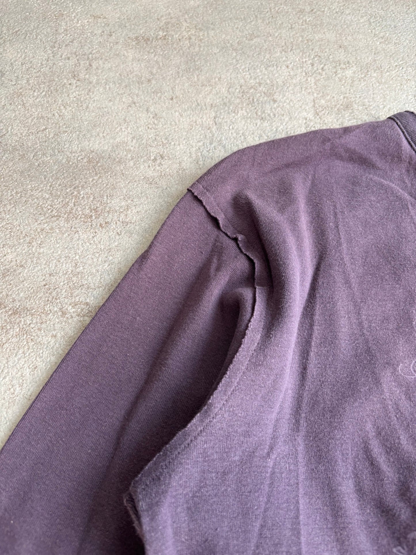 Camiseta Gráfica Manga Larga DKNY 00s Vintage - M