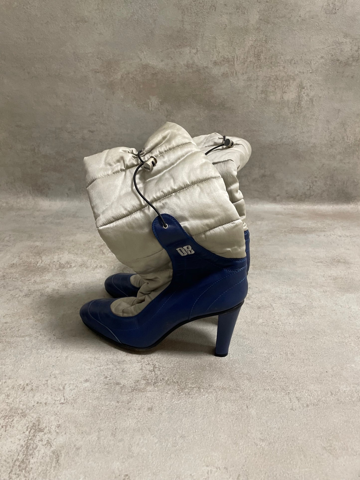 Botas Puffer Tacón Dirk Bikkembergs ‘Football’ 00s Vintage - 39