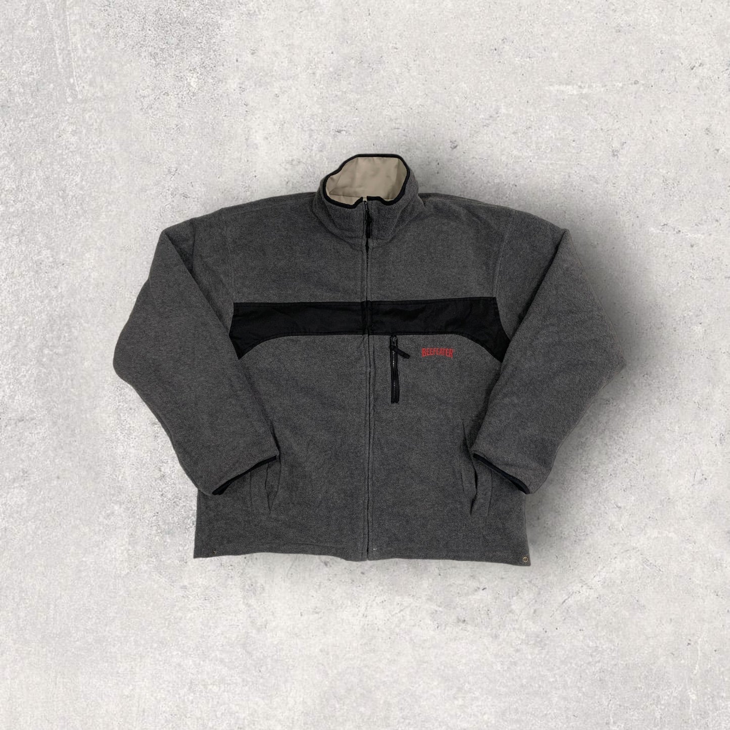 Chaqueta Reversible Vintage Beefeater 90’s - Xl