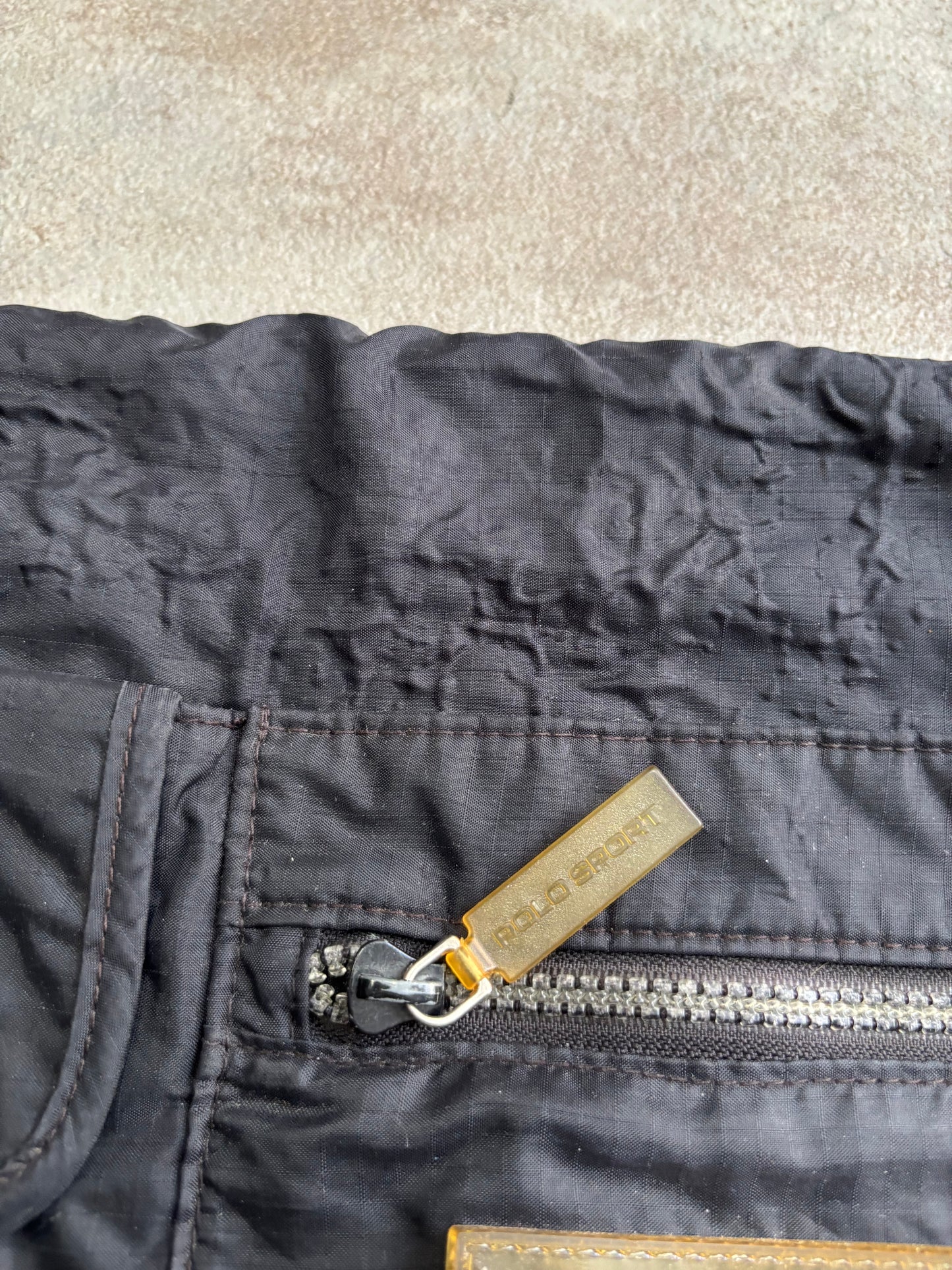 Bandolera Polo Sport 00s Vintage
