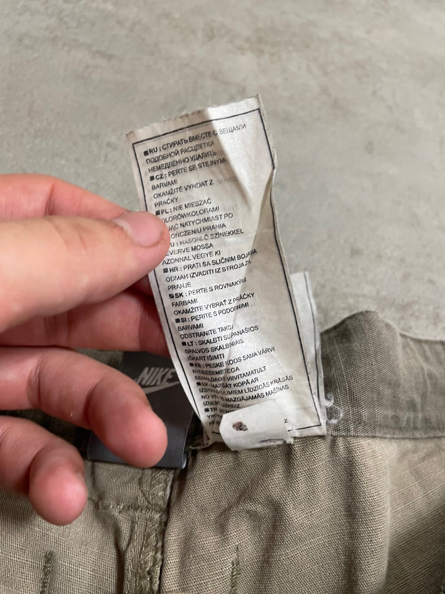 Shorts Cargo Nike 00s Vintage - XL