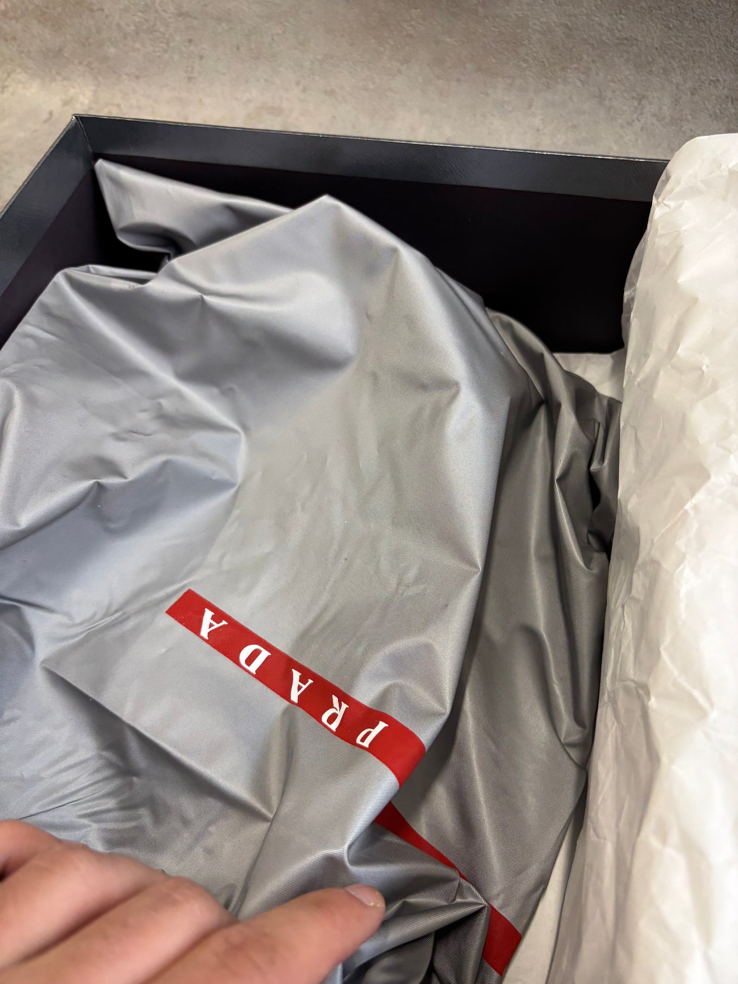 Zapatillas Charol Prada America’s Cup 00s Vintage + OG Case - 37,5