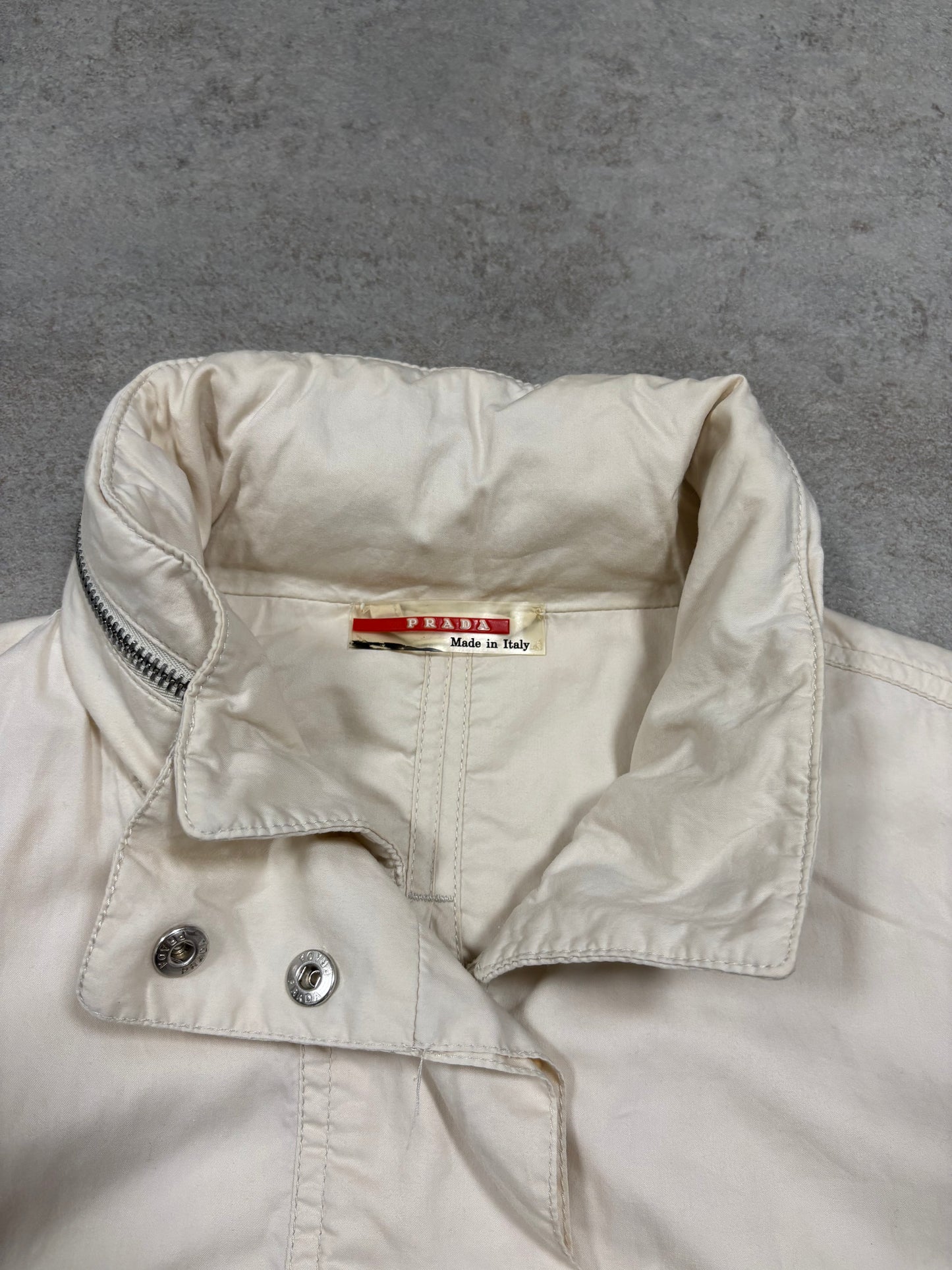 Chaqueta Cargo Utility Prada 00s Vintage - M Woman