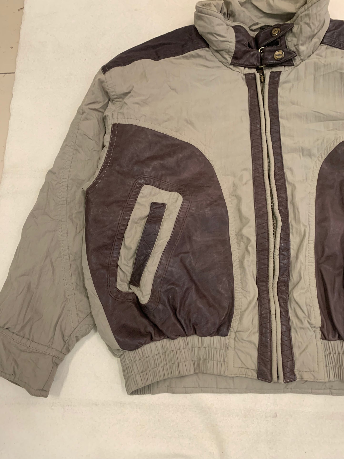 Chaqueta Acolchada Vintage P&P Company - L