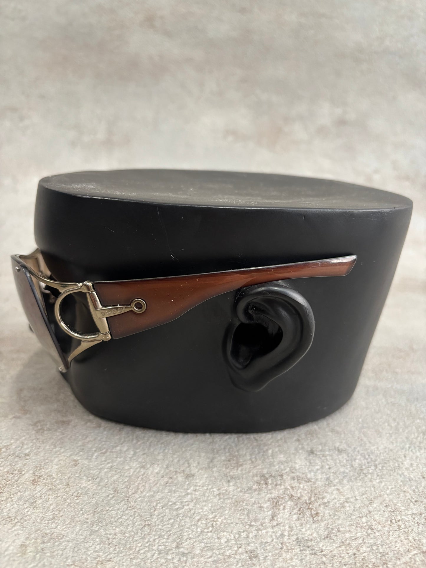 Gafas Máscara Gucci 00s Vintage