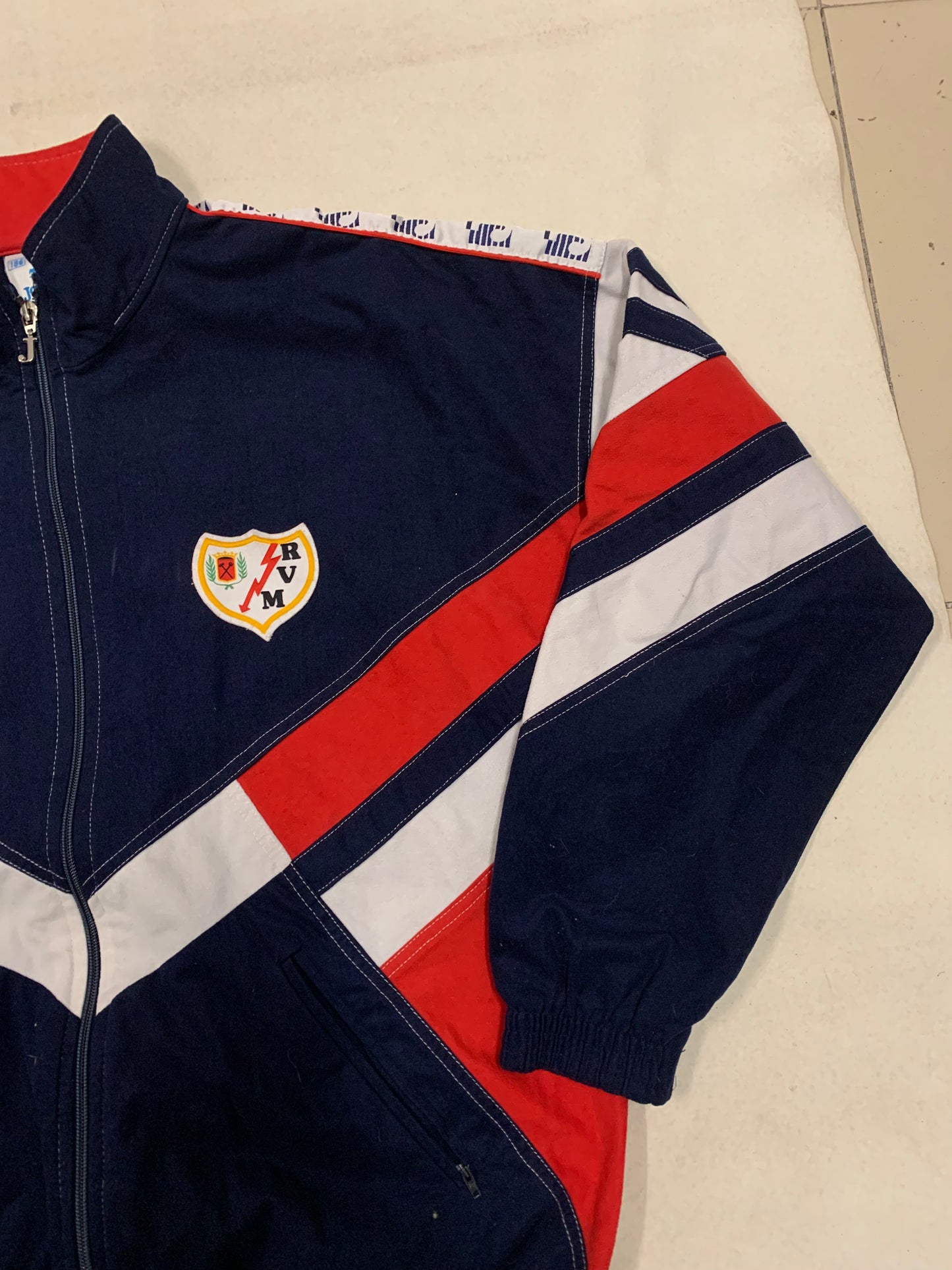 Chaqueta Vintage Joma Rayo Vallecano 90’s - L
