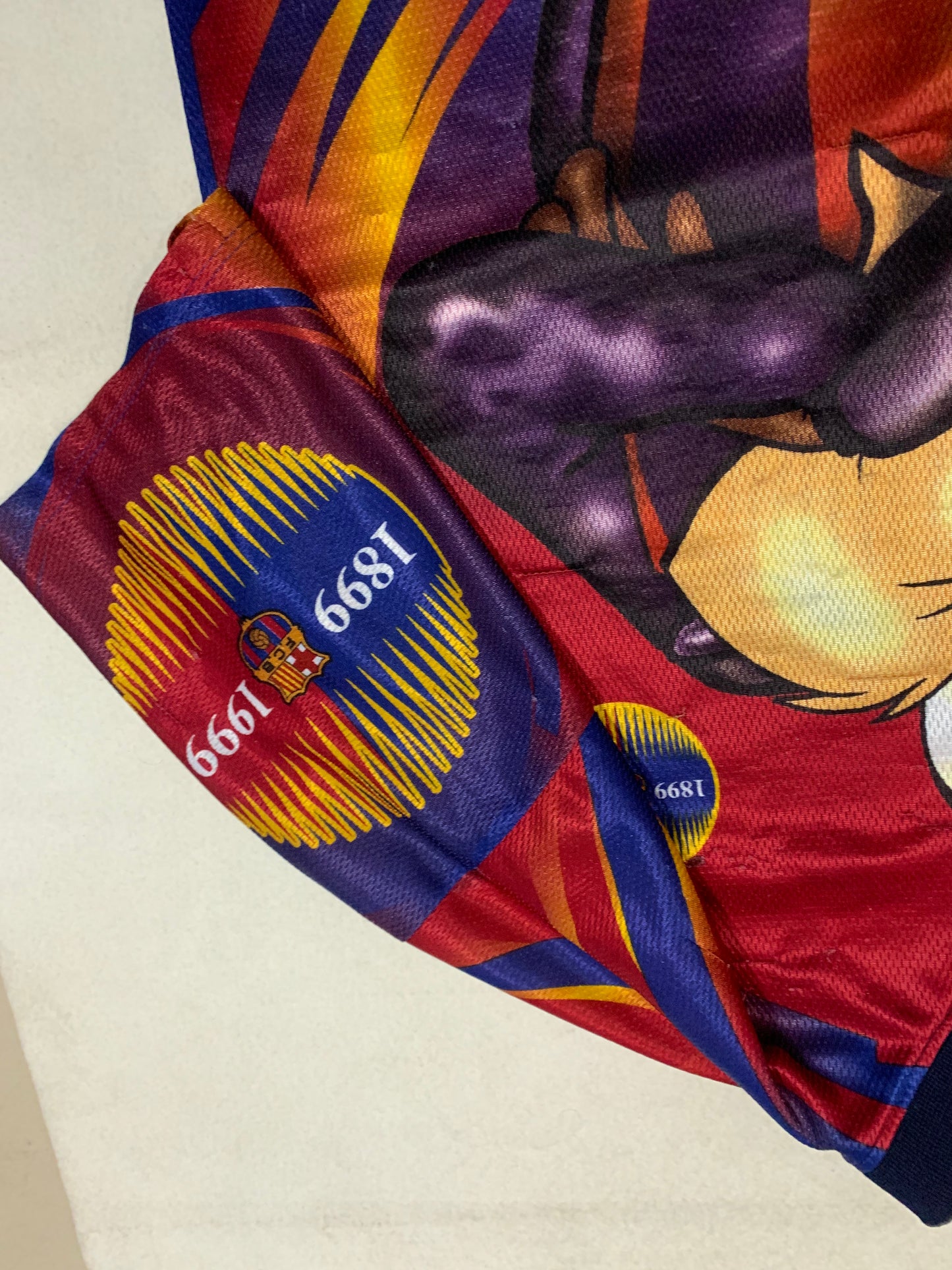 Camiseta Vintage Barça 1999 Looney Tunes Special Edition Kit - L