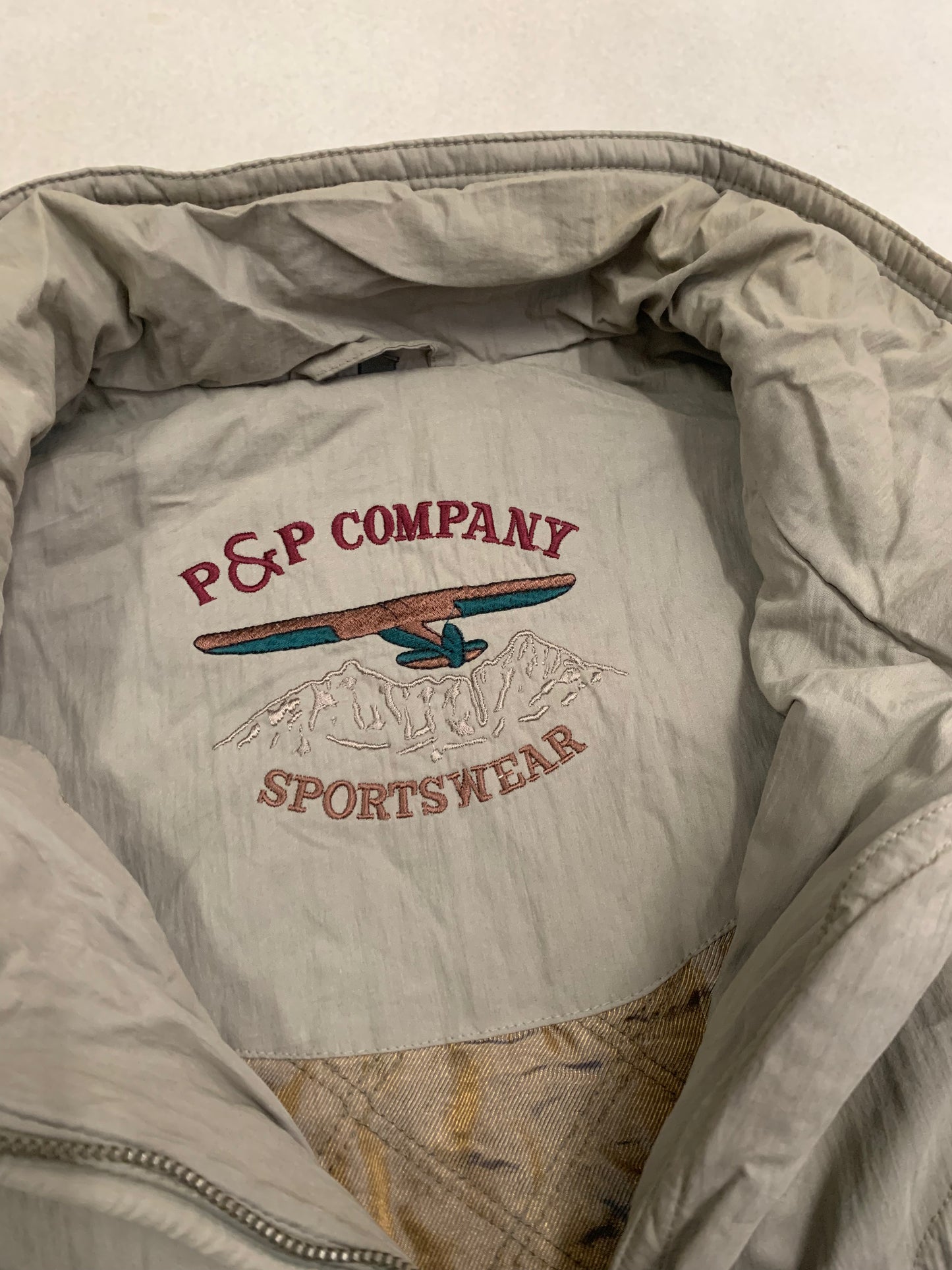 Chaqueta Acolchada Vintage P&P Company - L