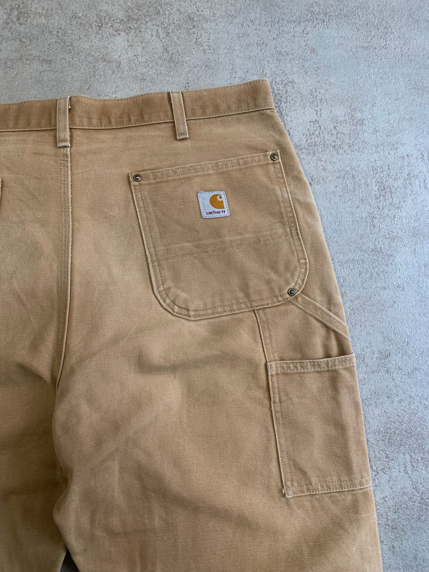 Pantalones Worker Vintage Carhartt Double Knee 90’s - L