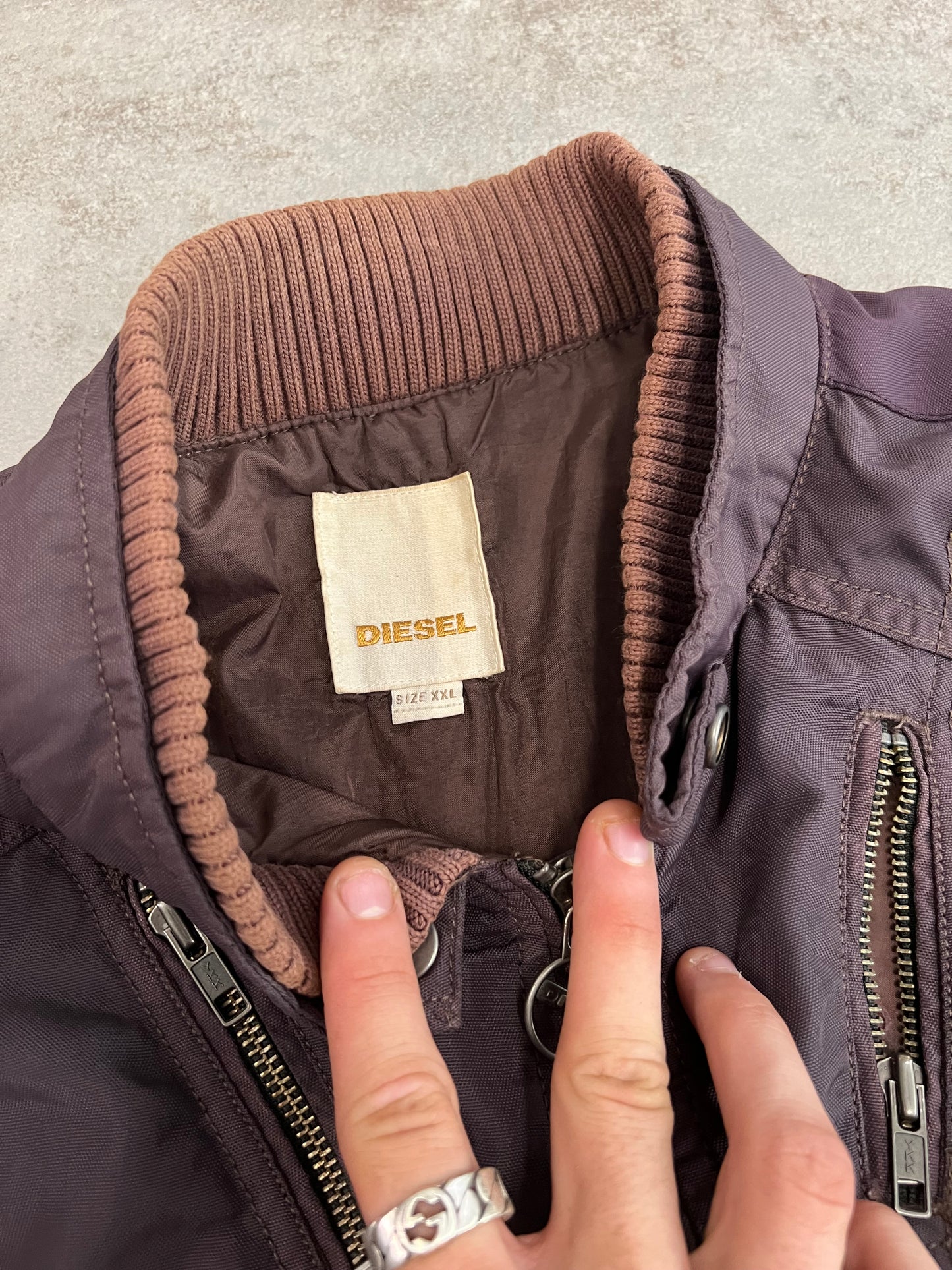 Chaqueta Bomber Vintage Diesel 00’s -L