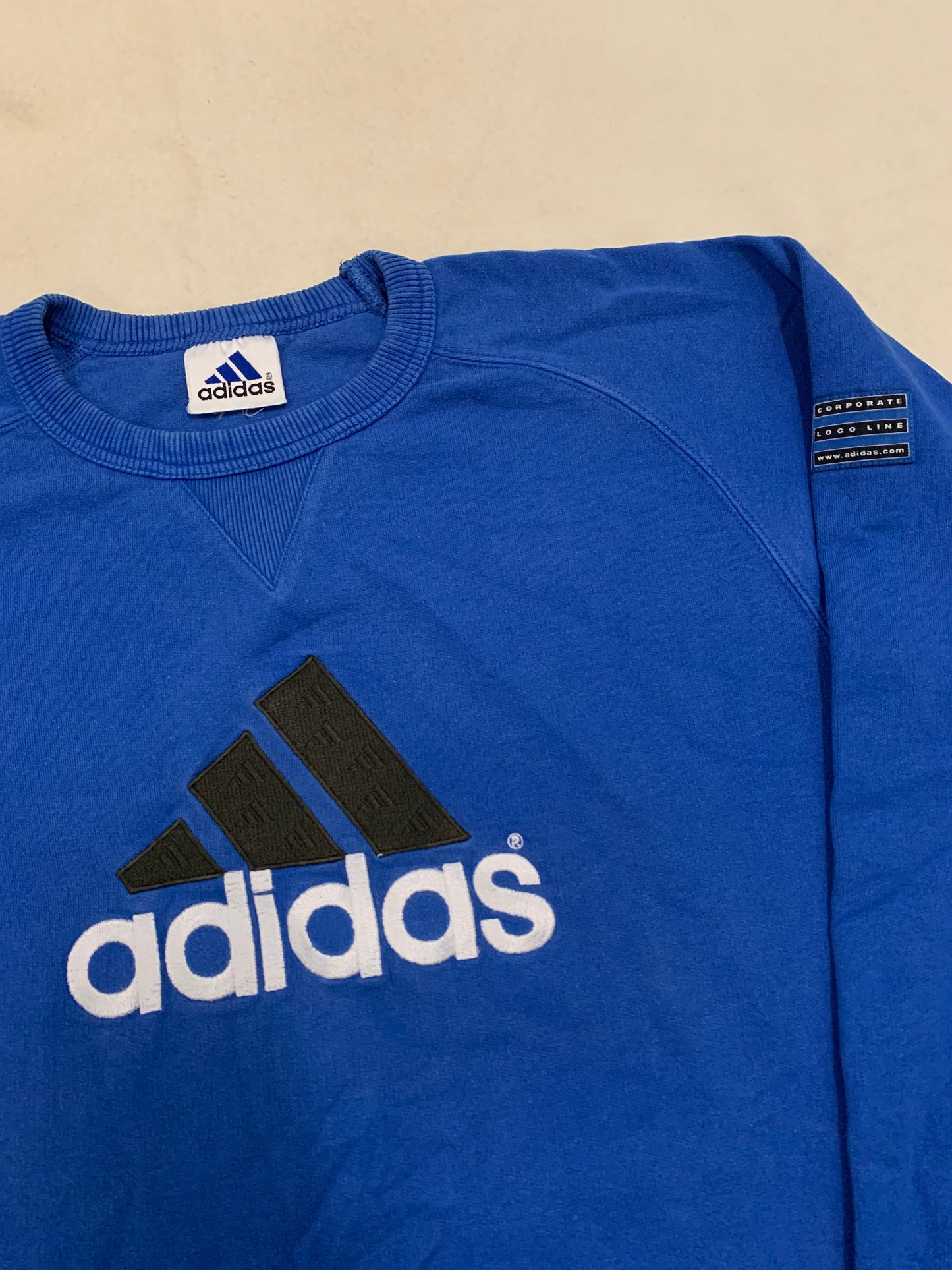 Sudadera Vintage Adidas 90’s - L