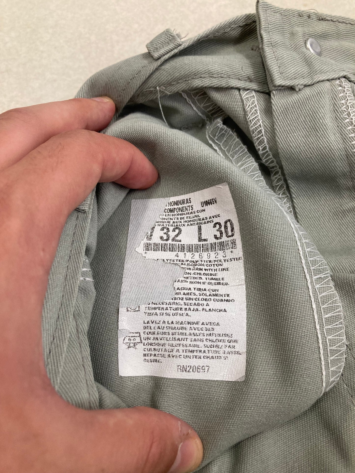 Pantalones Chinos Dickies Vintage - M