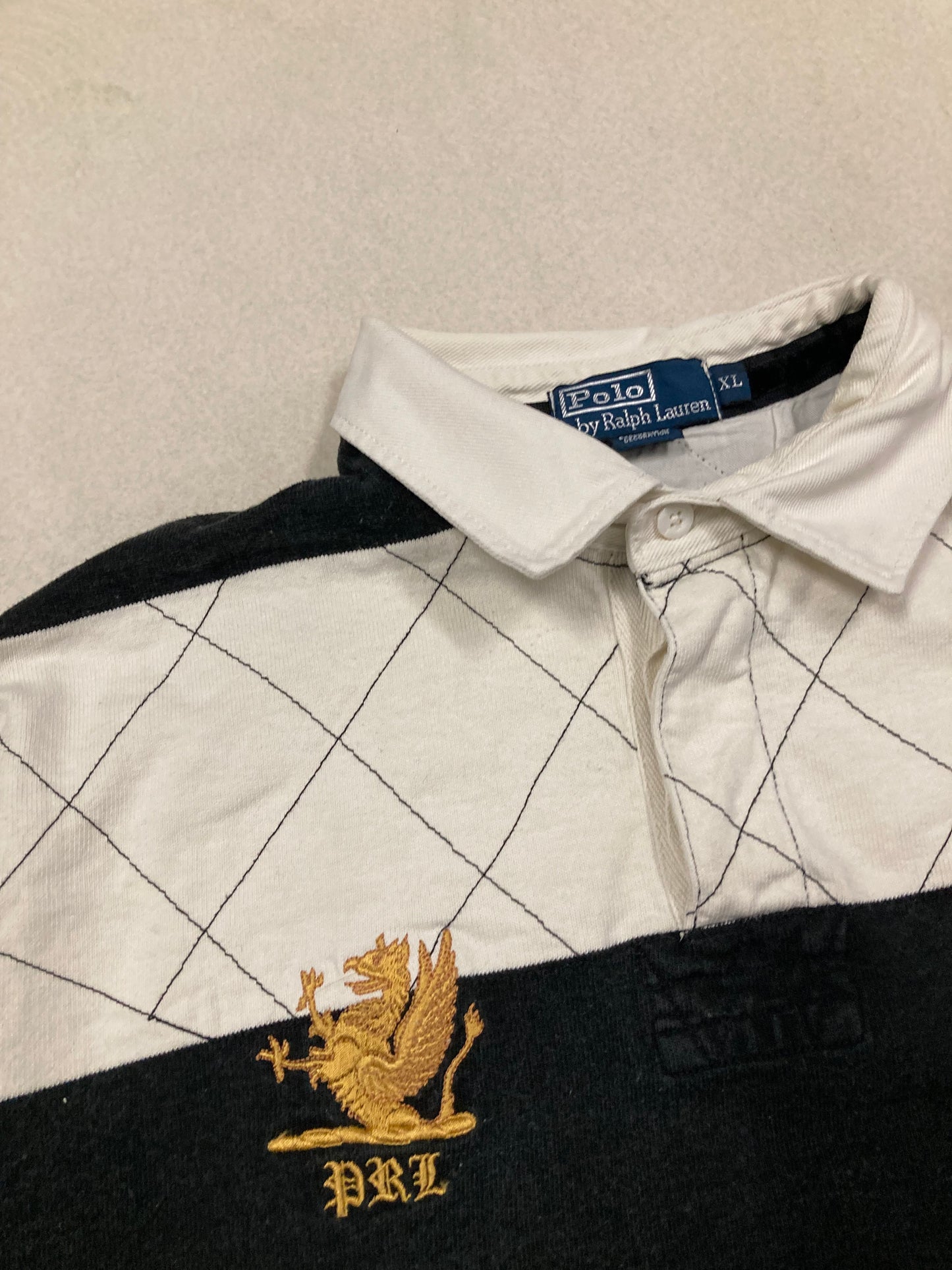 Polo Ralph Lauren ‘All Embroidered’ 90s Vintage - XL