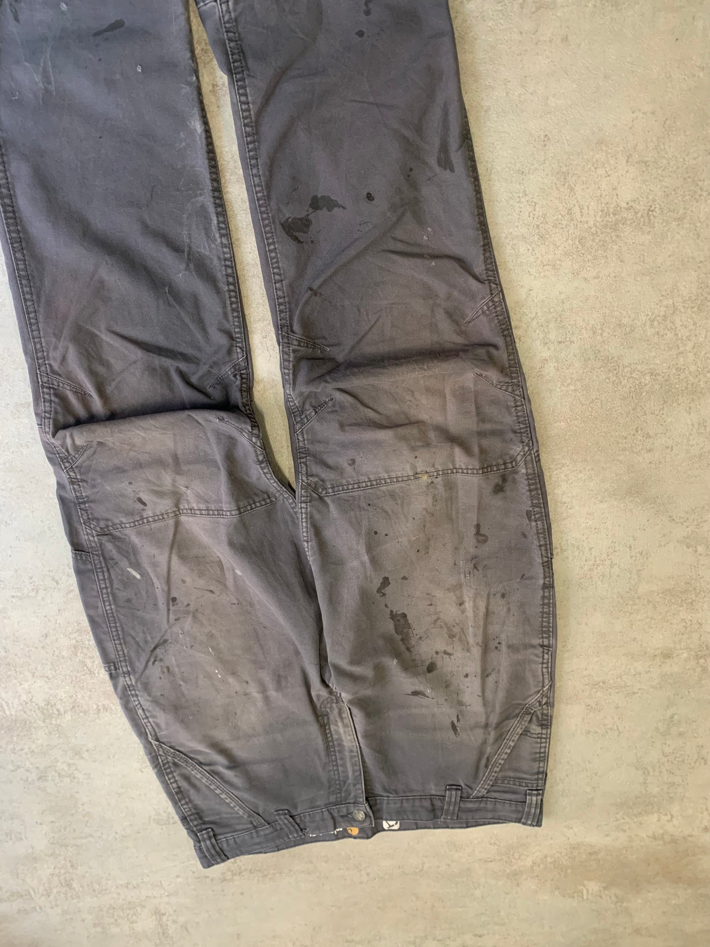 Pantalones Rectos Vintage Carhartt Trashed - L