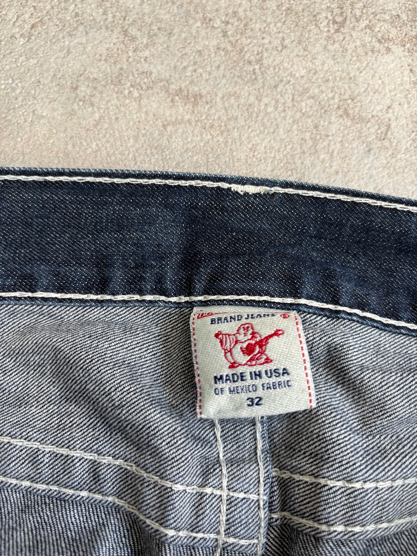 Vaqueros Skinny True Religion Y2K Vintage - M