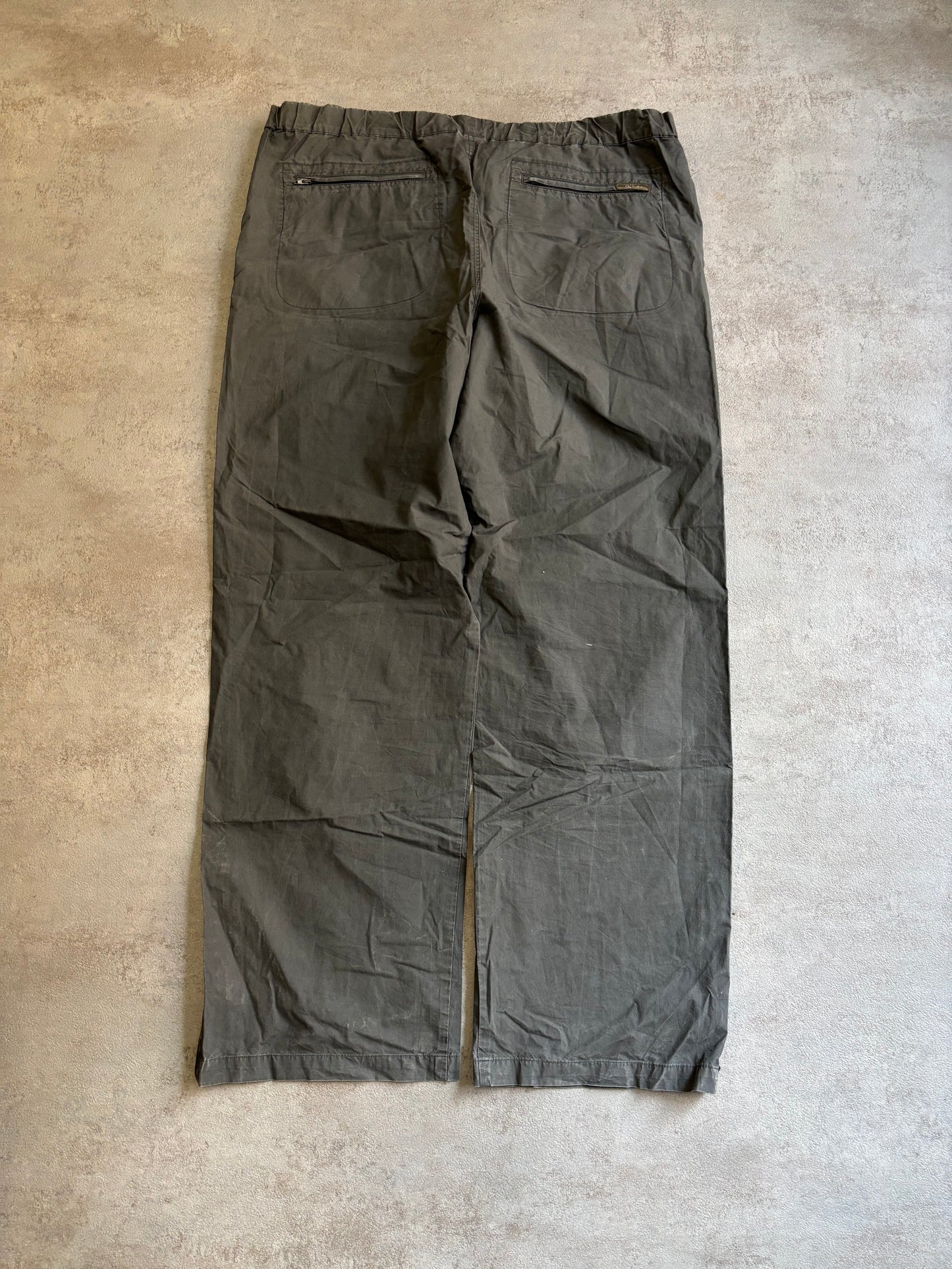 Pantalones Baggy Calvin Klein 00s Vintage - XL