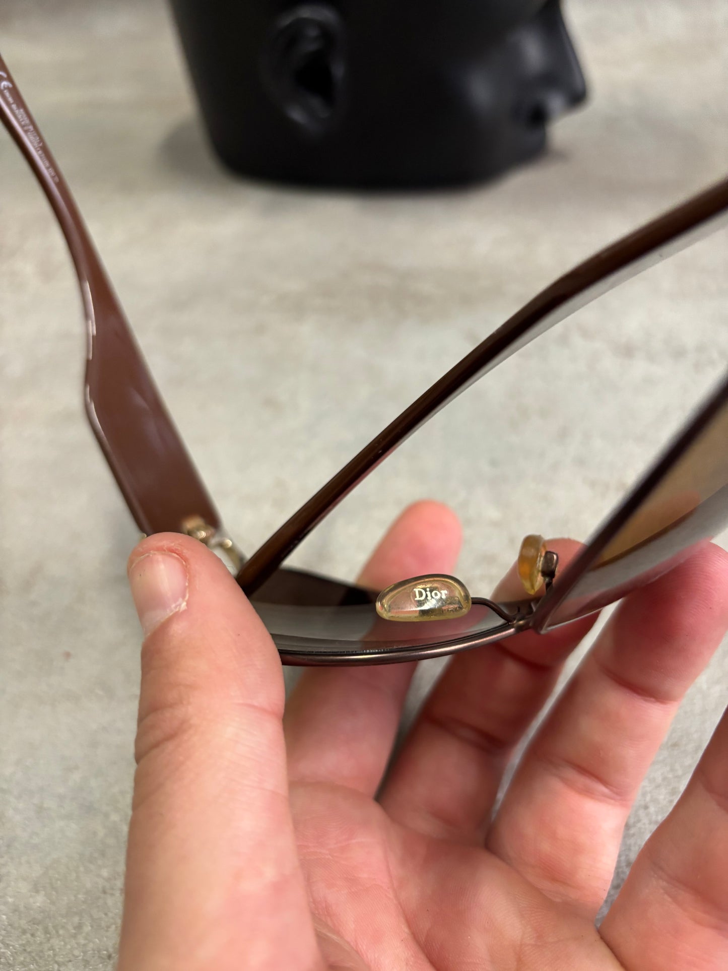 Gafas Dior ‘Buckle 2’ 00s Vintage