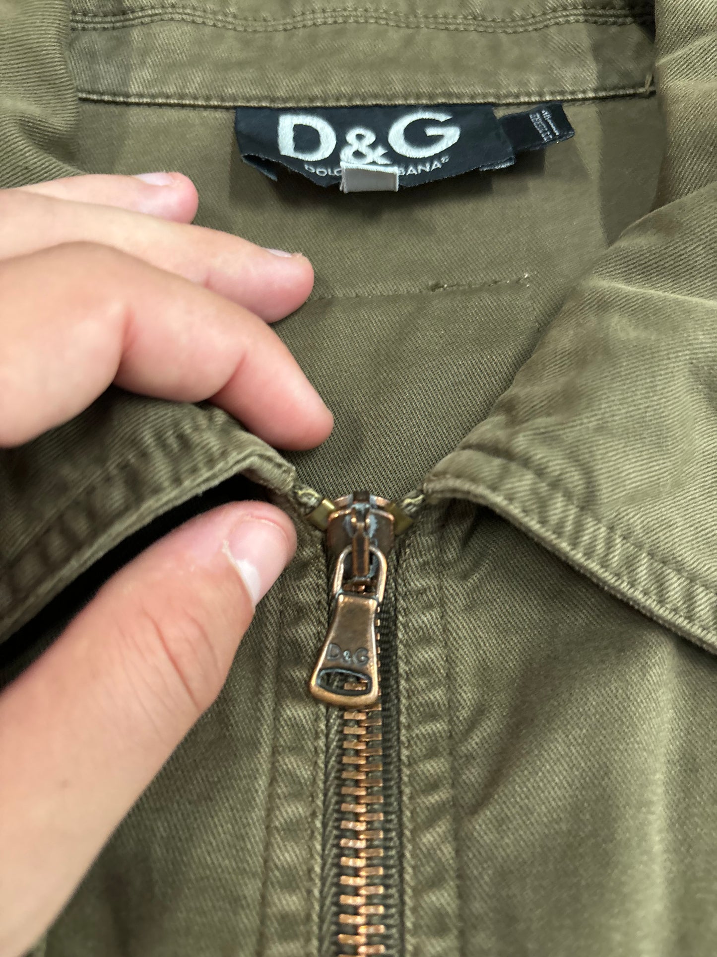 Chaqueta Cargo Dolce & Gabbana AW2003 Archive Vintage - M Woman