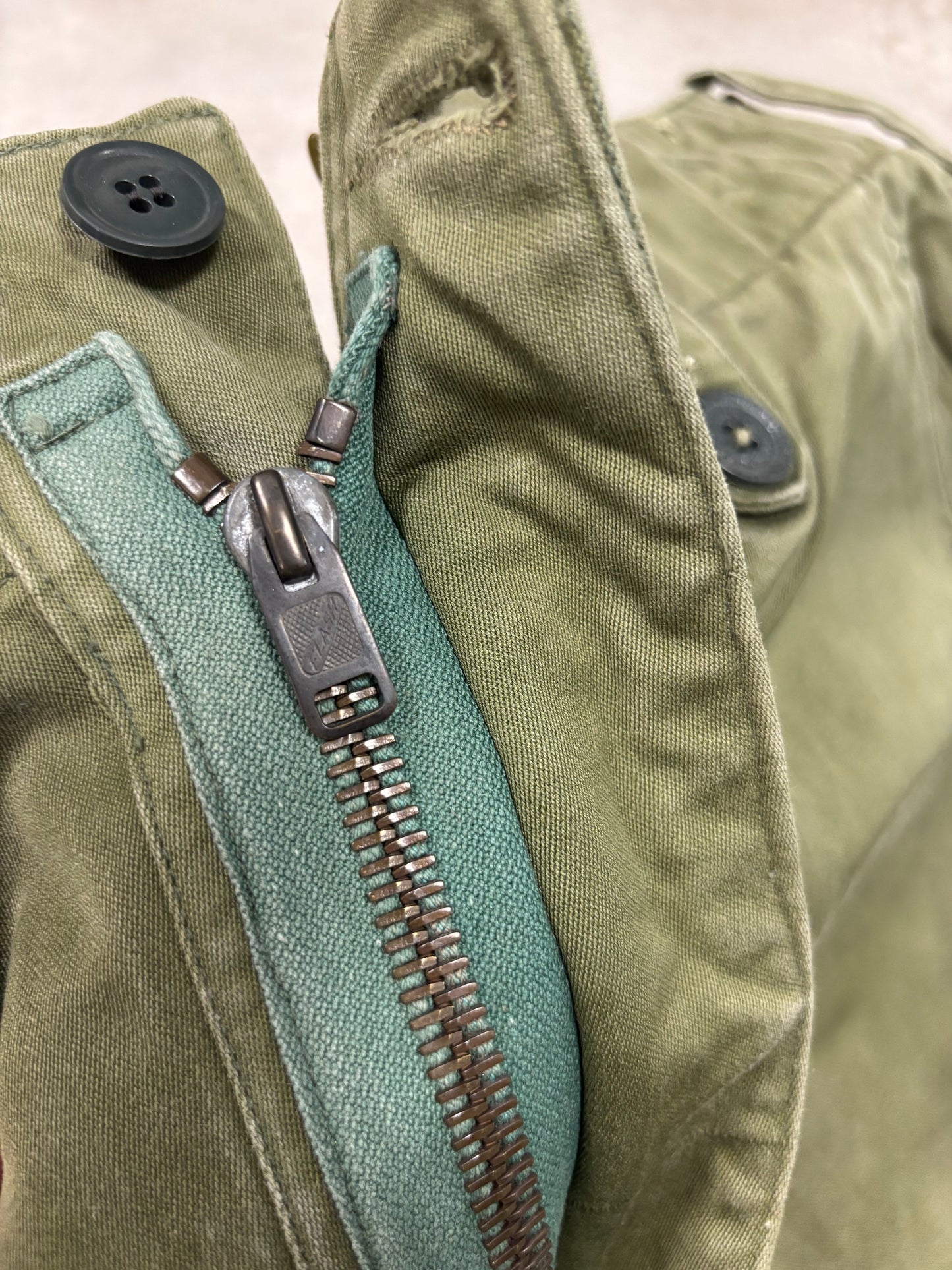 Pantalones De Combate Multipocket Militares Ejército Británico 1961 Vintage - M