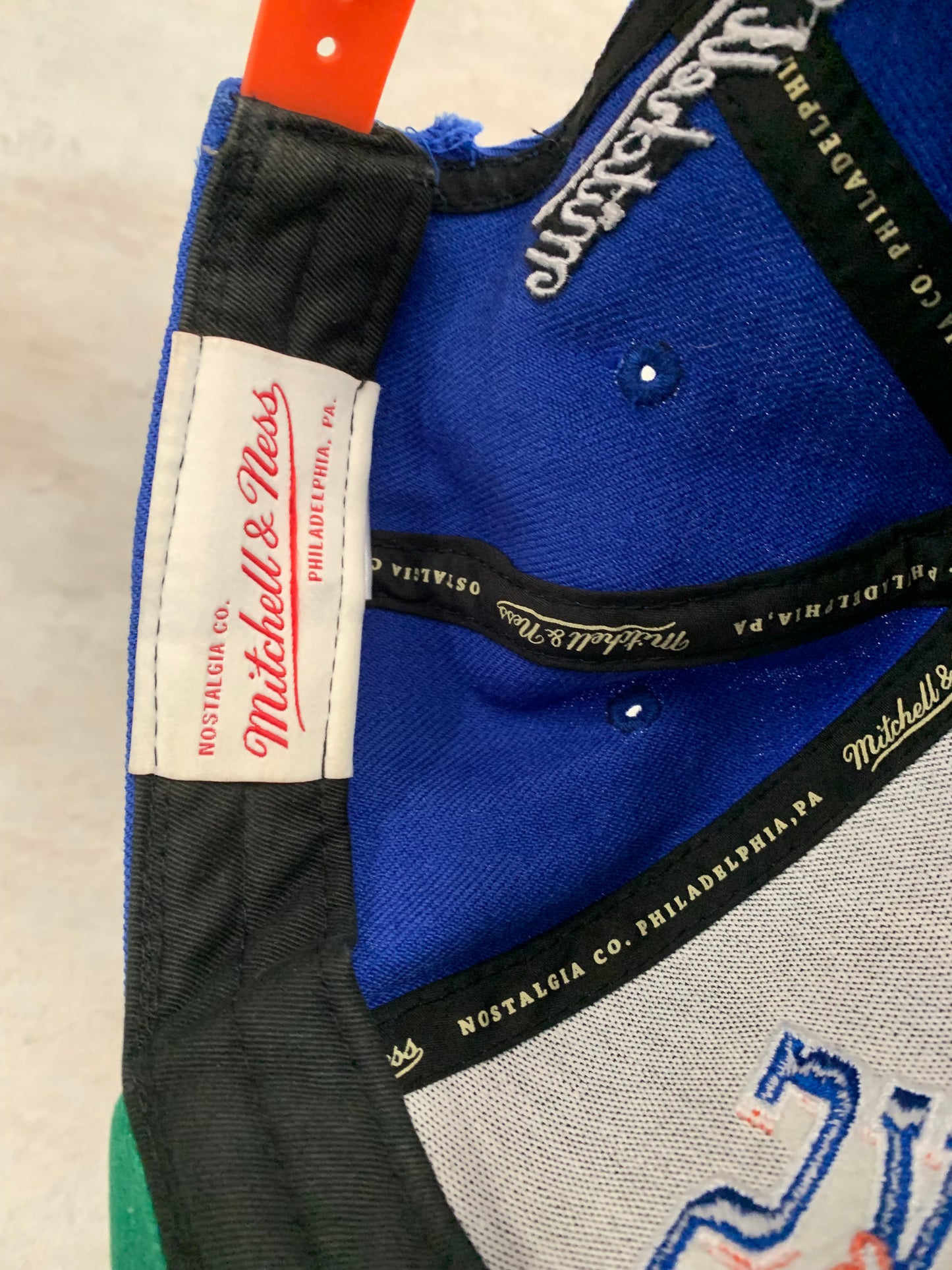 Gorra Vintage Mitchell Amd Ness Knicks NBA