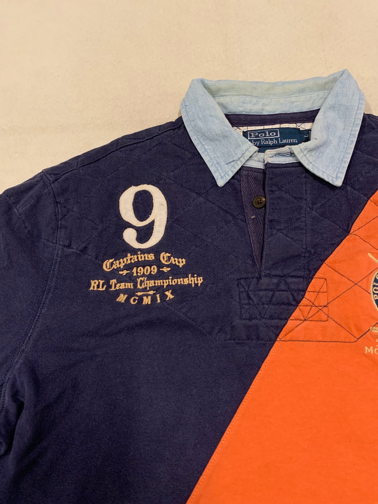 Jersey Vintage Polo Ralph Lauren 90’s - L