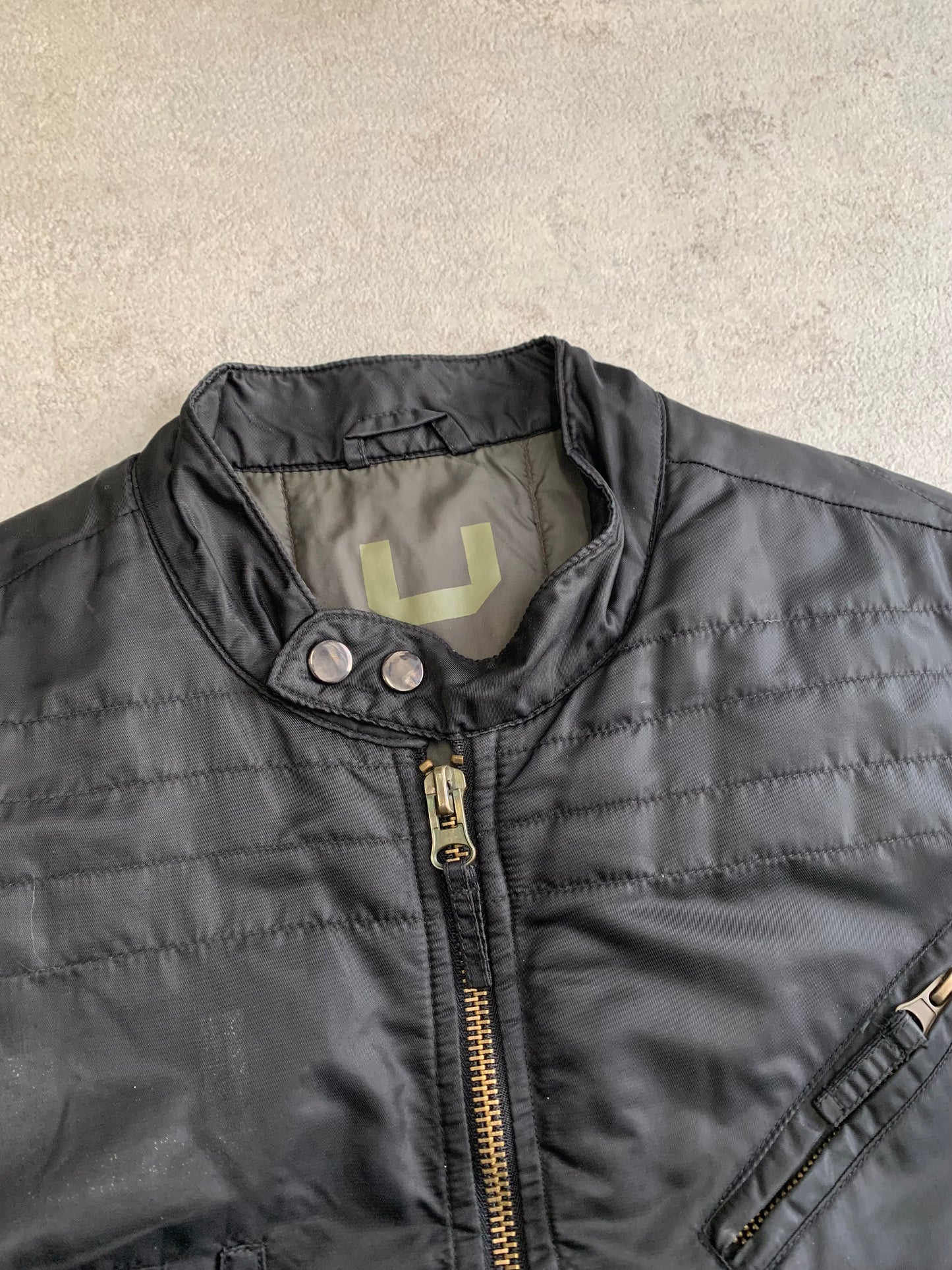Chaqueta Bomber Vintage Adolfo Domínguez 00’s - M