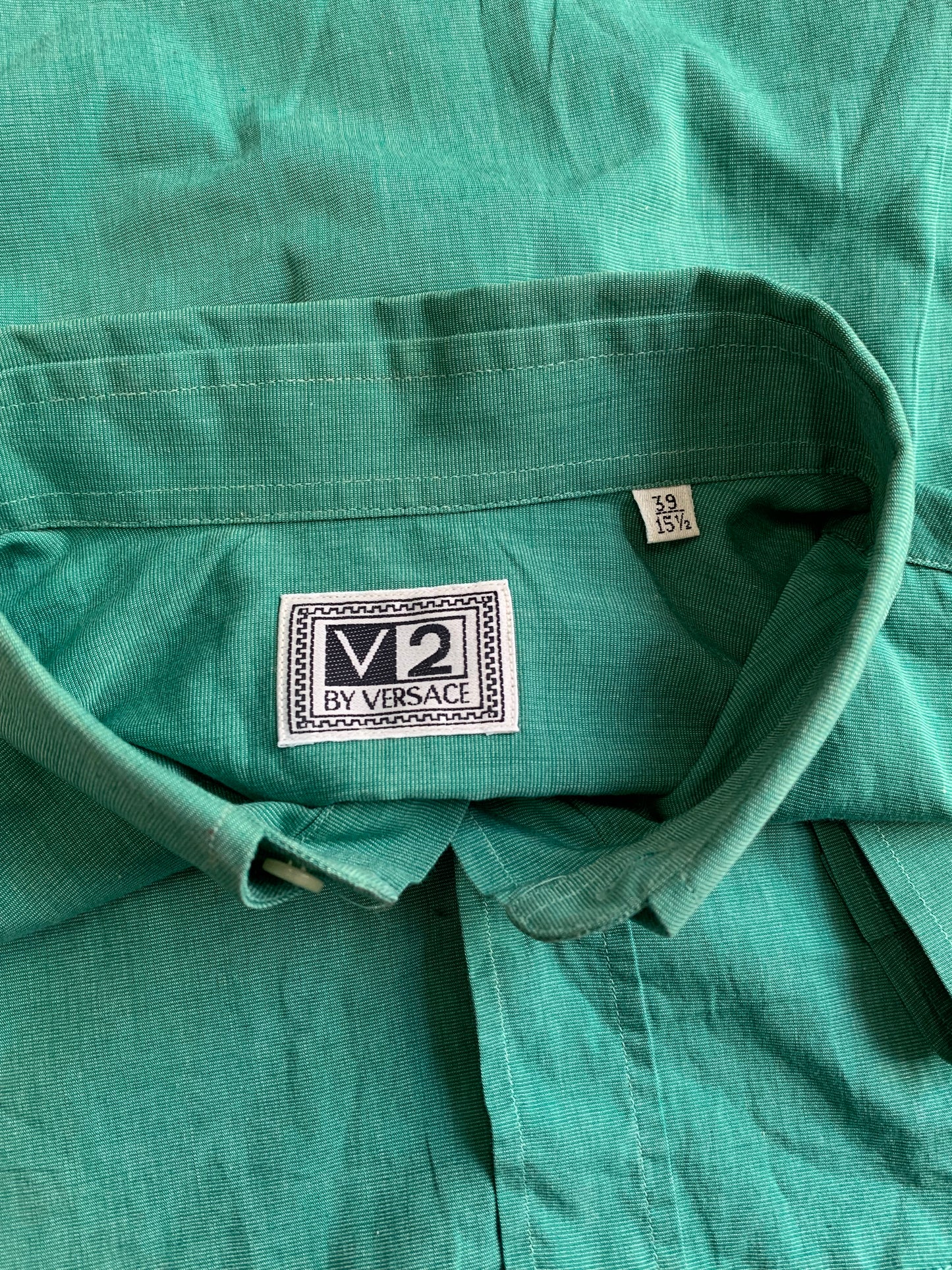 Camisa Vintage Versace V2 90’s - L