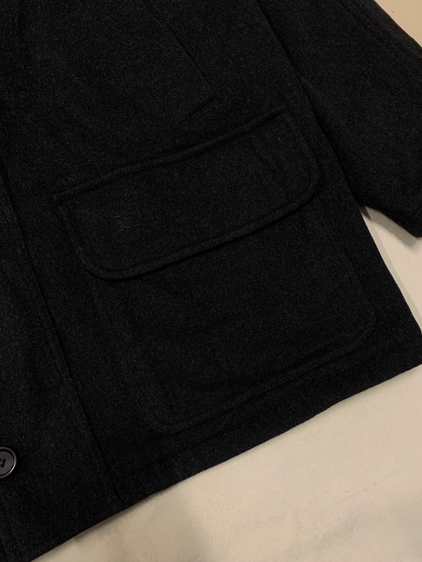 Abrigo Gabardina Vintage Burberry Reversible - L