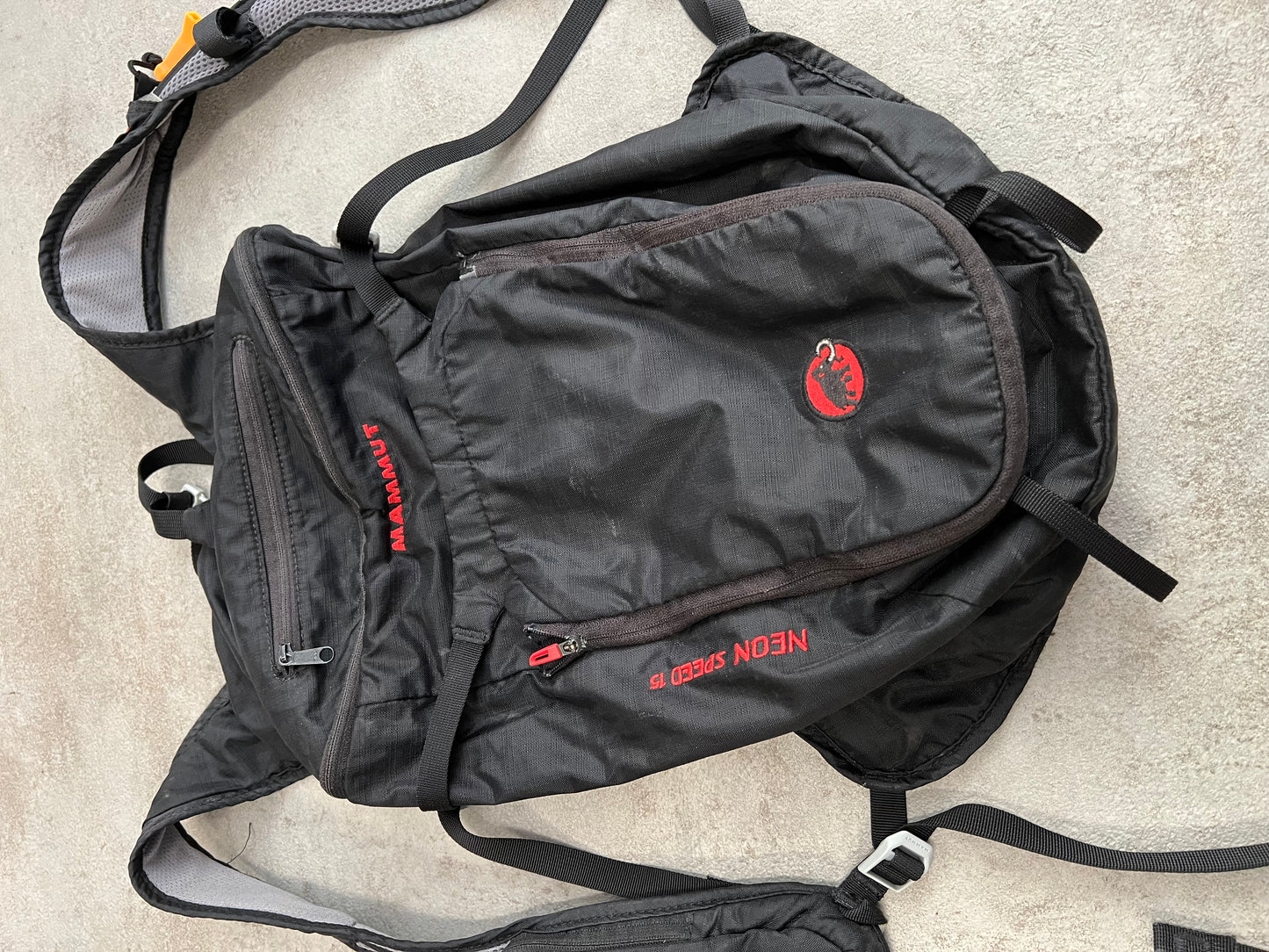 Mochila Trail Running Vintage Mammut