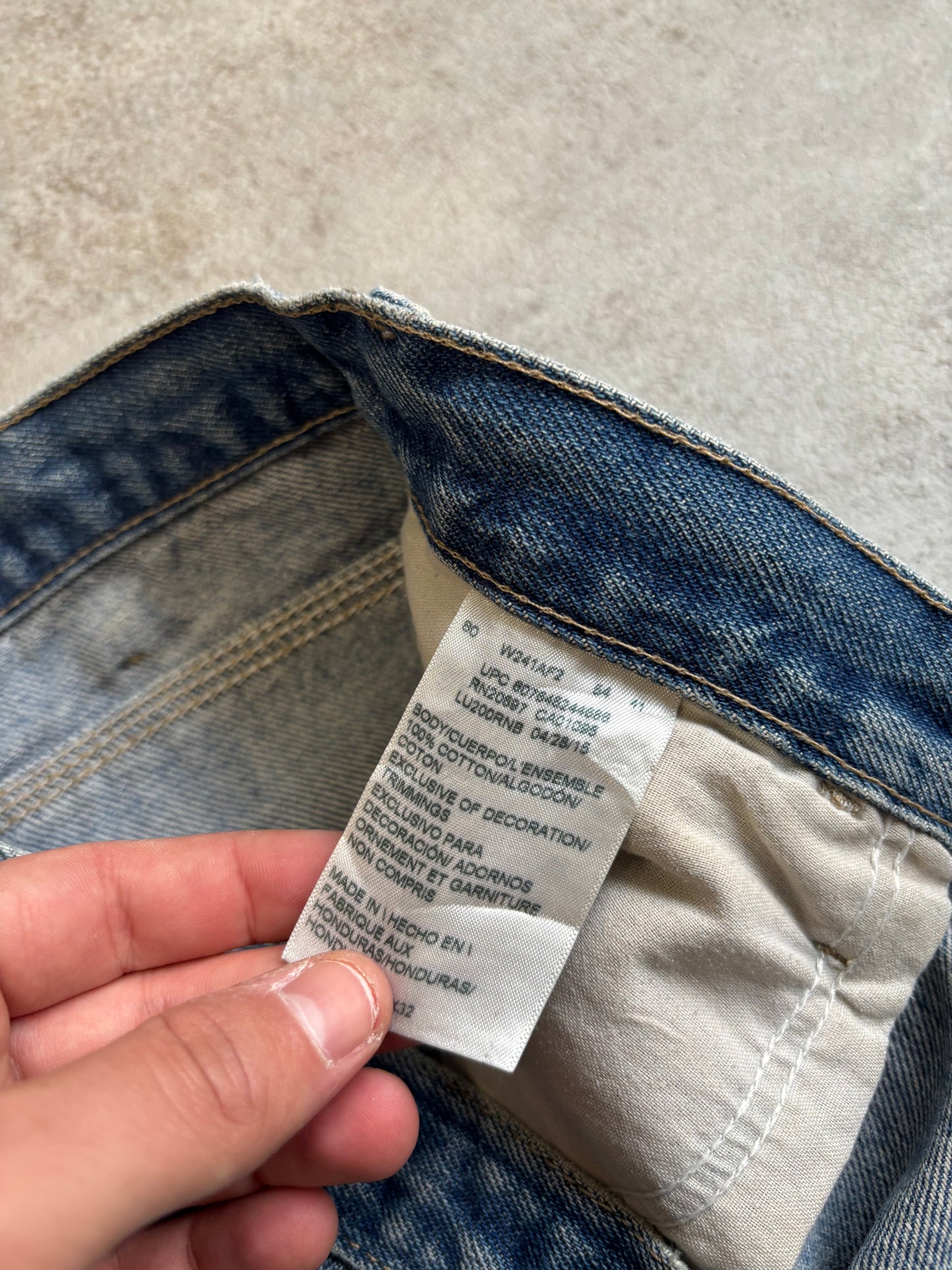 Pantalones Carpenter ‘Trashed’ Dickies 00s Vintage - XL