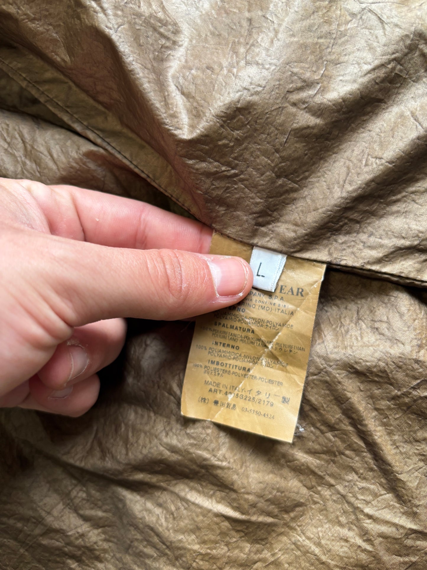 Chaleco ‘Down Jacket’ Cargo Stone Island 2008 - L