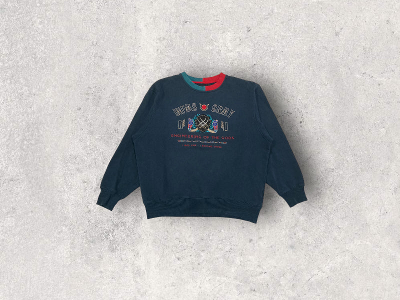 Sudadera Grimey ‘All Embroidered’ - L