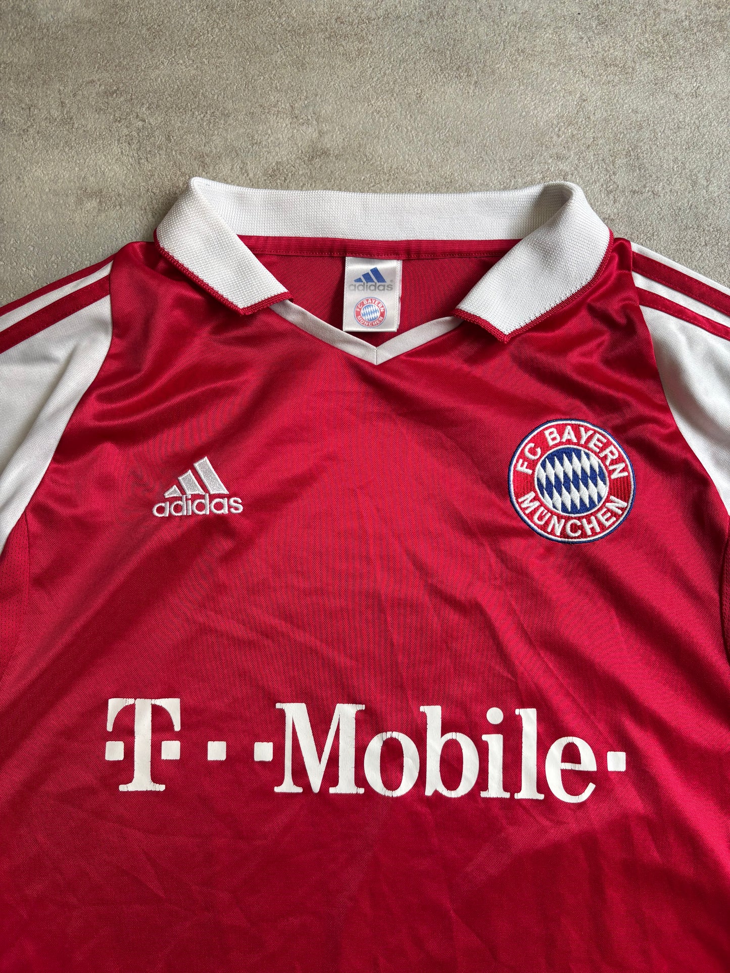 Camiseta Adidas Bayern München 2003/04 Vintage - XL