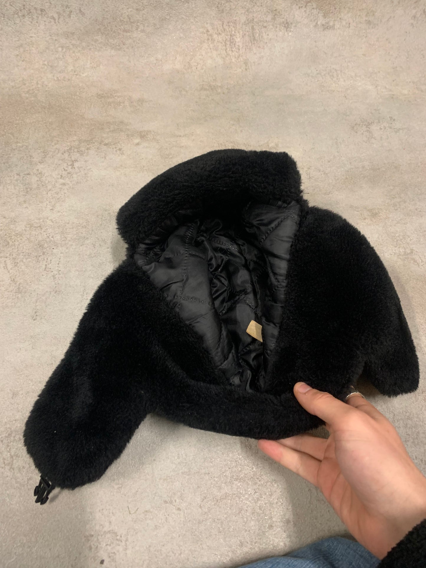 Gorro Pelo Ushanka Vintage - M